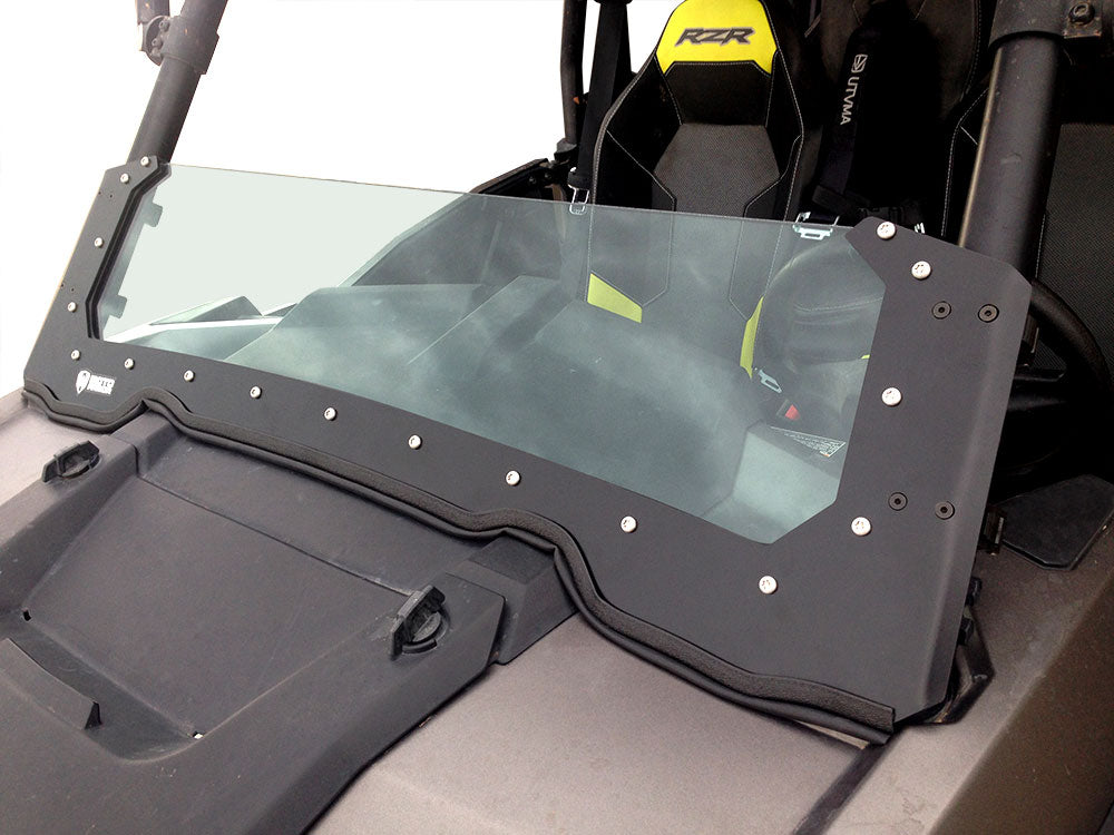 RZR 900, 1000 Glass Half Windshield