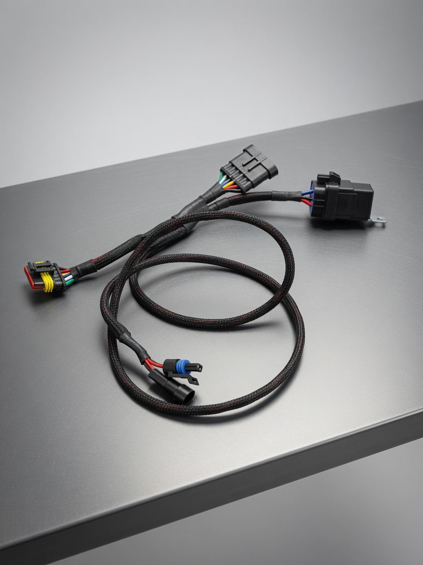 Rzr Pro 2020+ Brake Bypass Harness