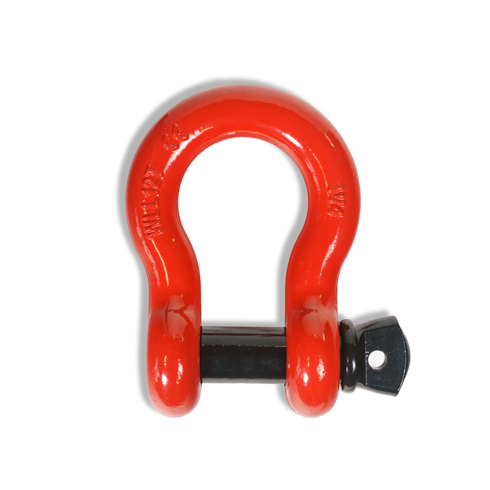 MOJAB 1-1/4'' Forged Steel D-Shackle-12 Ton