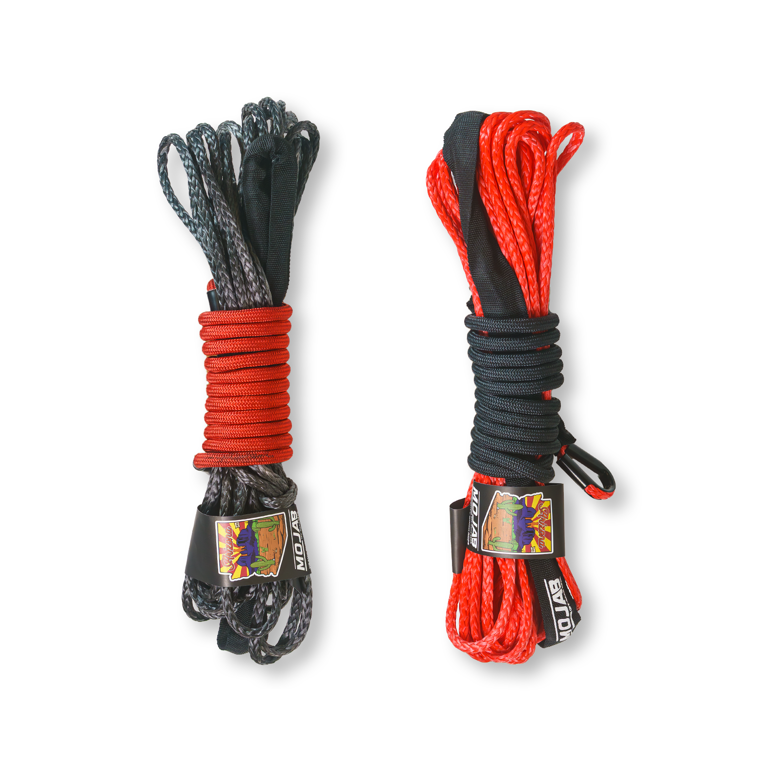 1/4” x 50” Heavy duty SXS synthetic winch line