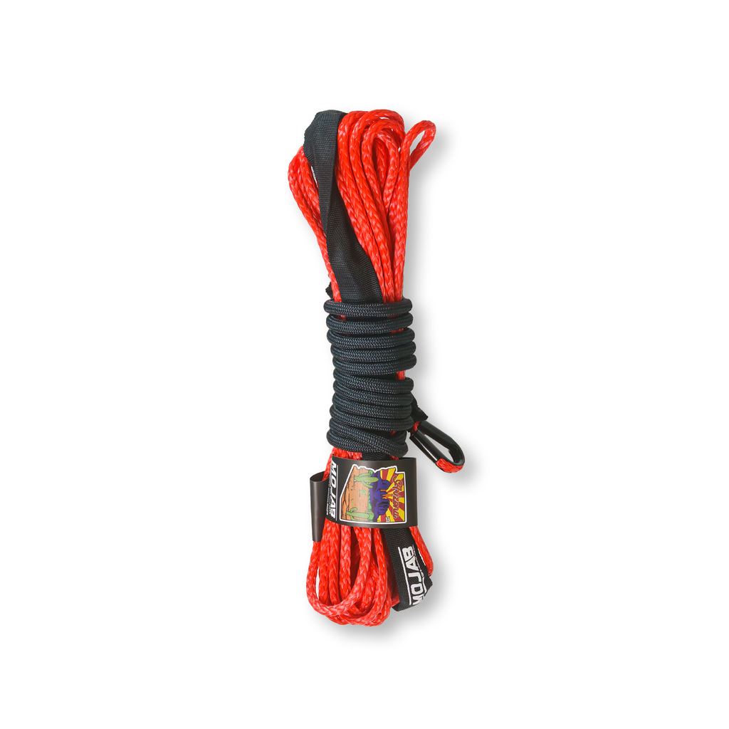 1/4” x 50” Heavy duty SXS synthetic winch line
