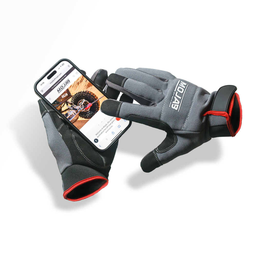 Touchscreen compatible Work/ driving gloves