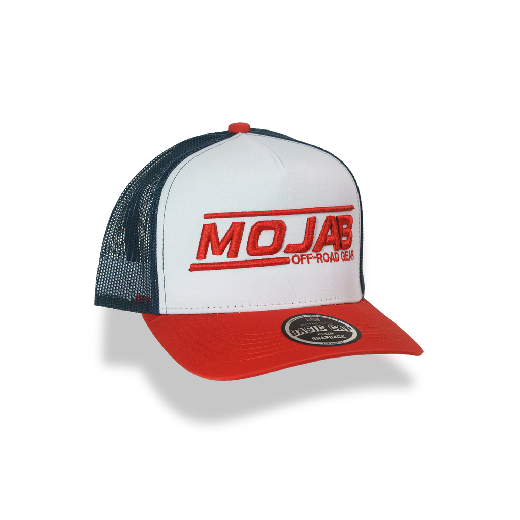 Mojab snap-back Trucker Hat Flag edition