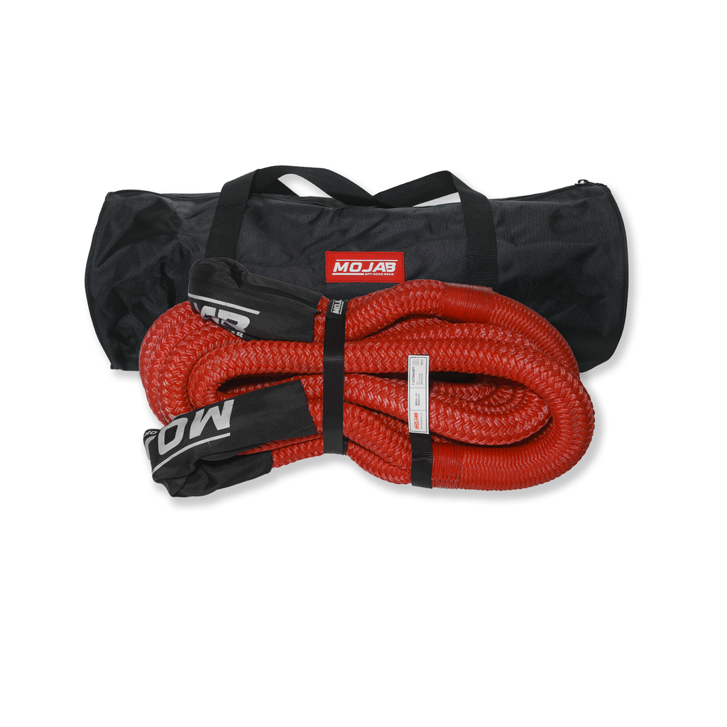 MOJAB 1-1/2”x 30’ Heavy-duty Kinetic Recovery Rope