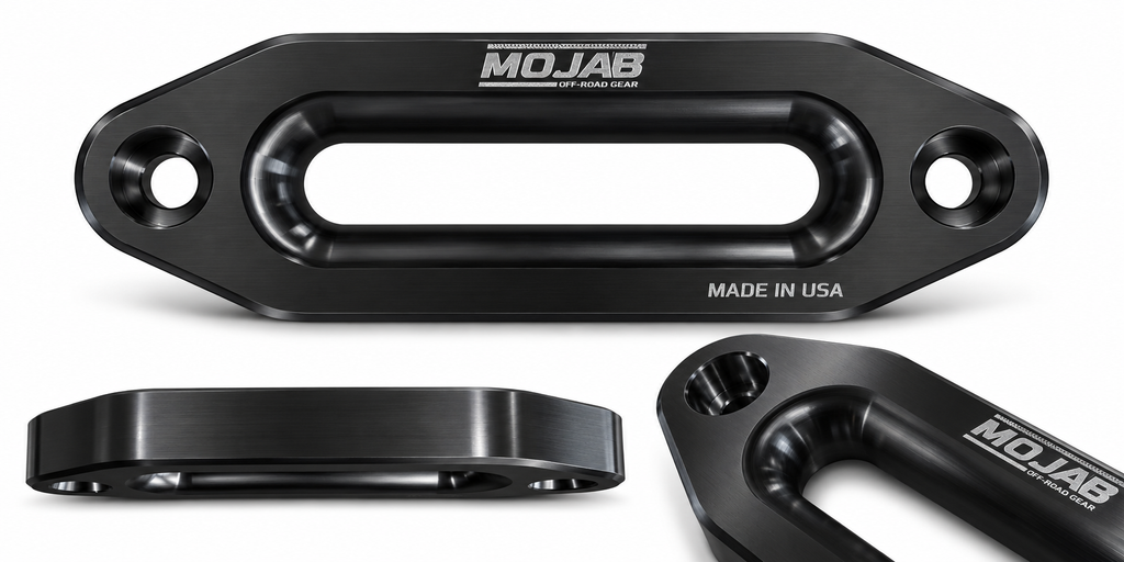 R-Series Billet Aluminum Half-Drum Competition Winch Fairlead