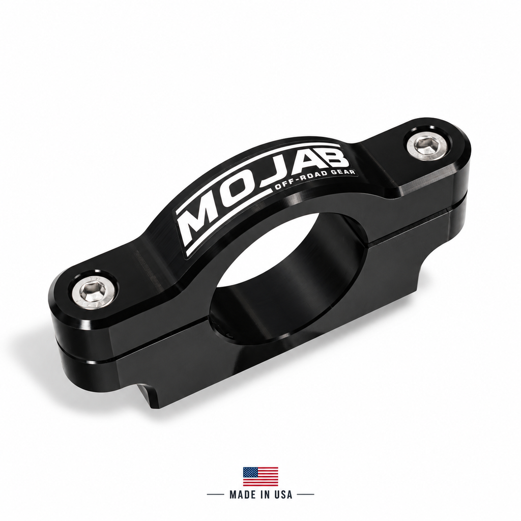 Tube adapter for hydraulic jack mounting clamp (pair)