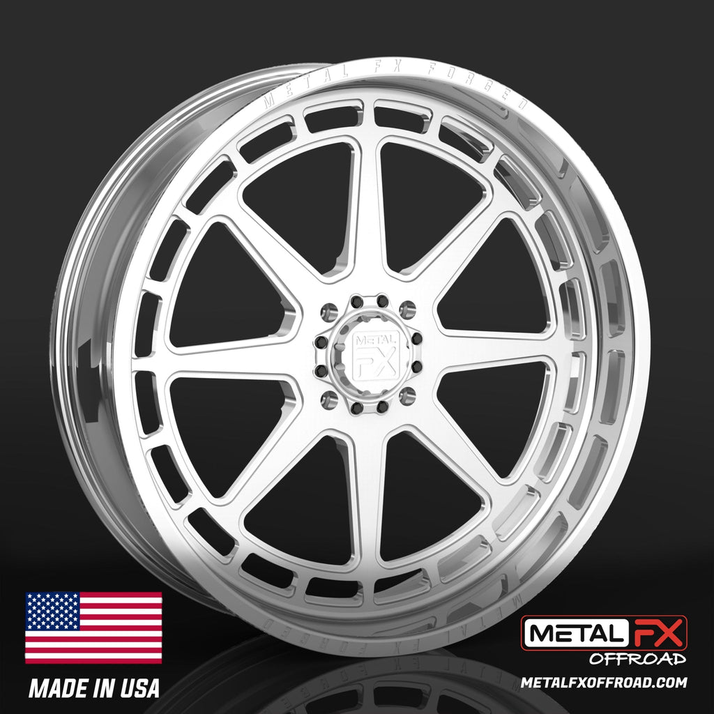 24" Outlaw | Forged Monoblock | Non-Beadlock | Polished