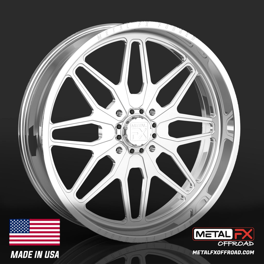 24" Reaper | Forged Monoblock | Non-Beadlock | Polished