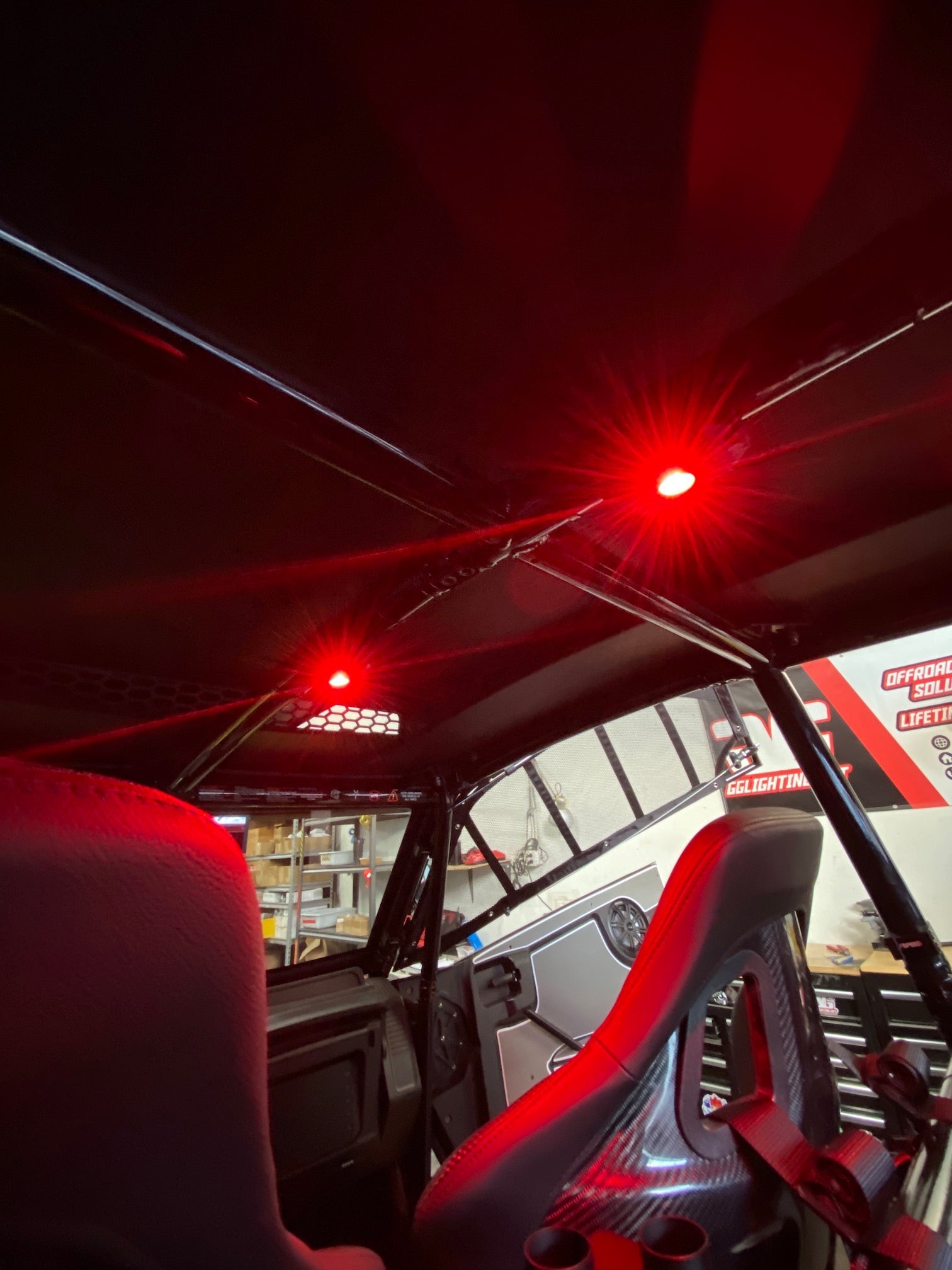 Speed UTV Plug and Play Dome Light Kit - Single or Dual