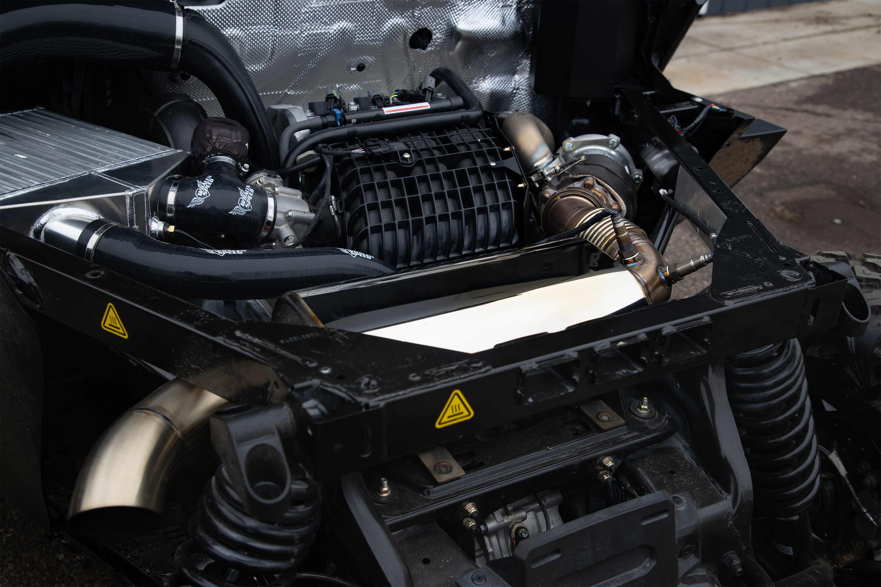 WSRD HD200 Turbo Kit & MG1 ECU Unlock | 2026 Defender HD11