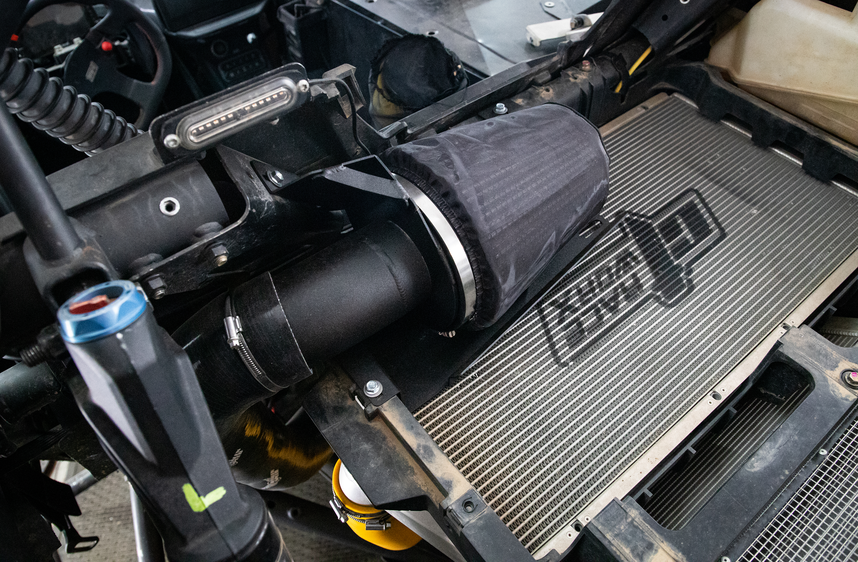 WSRD High Rise Intake System | 2024-2026 Maverick R