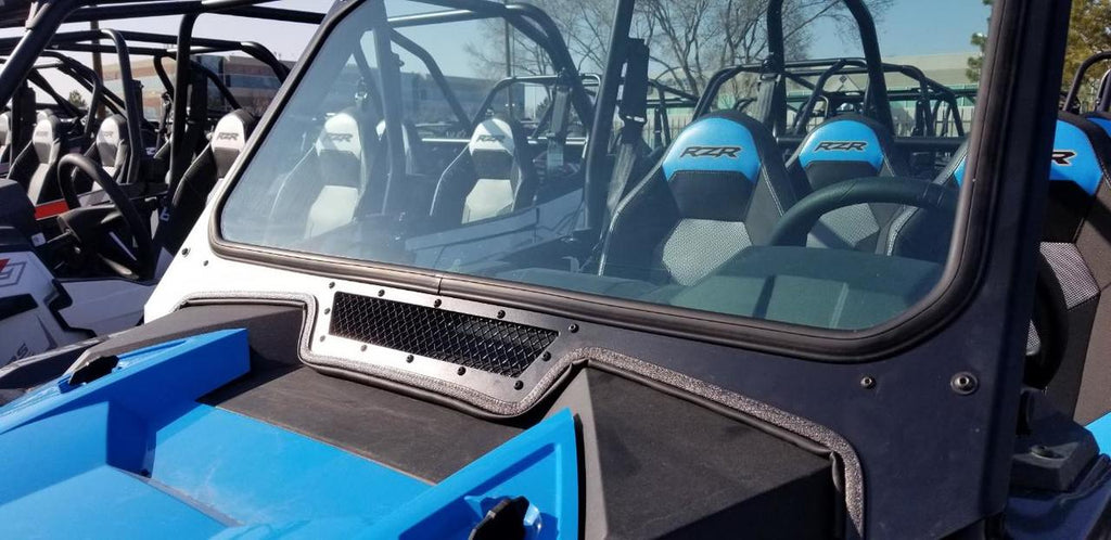Full Glass Windshield for 2019+ Polaris RZR XP Turbo, XP 1000
