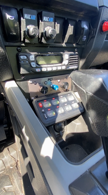 8-Gang Switch Panel With RGB And Remote Control Bluetooth App