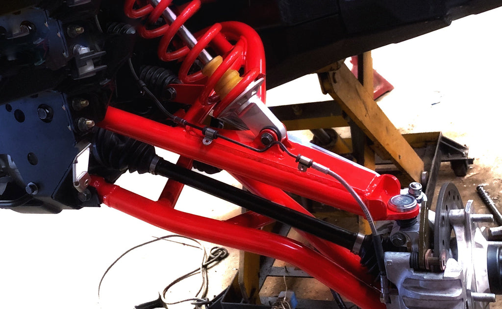 PRO XP FORWARD A Arms (MEGA BALL JOINT)