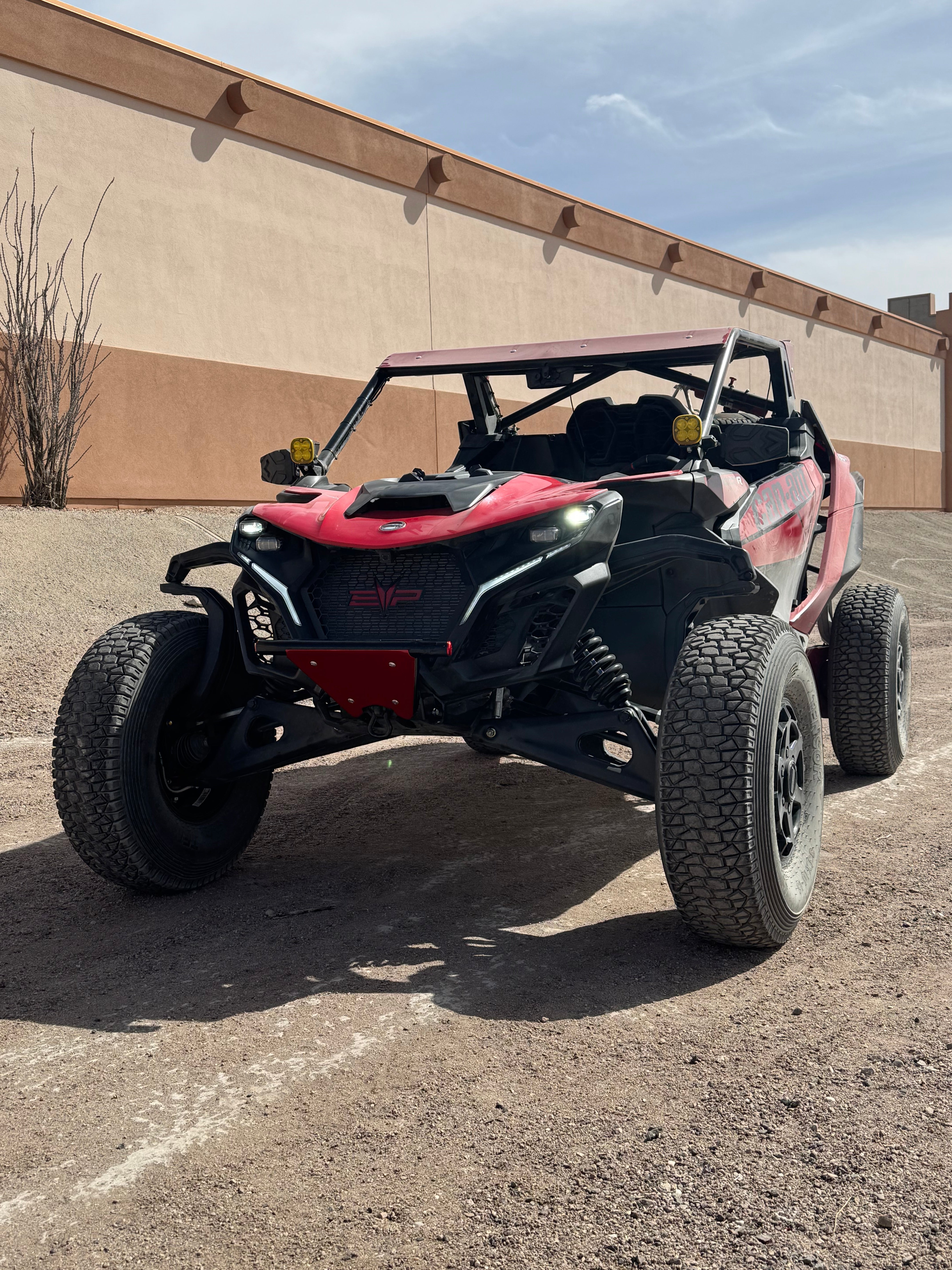Can-Am Maverick R Front Bumper