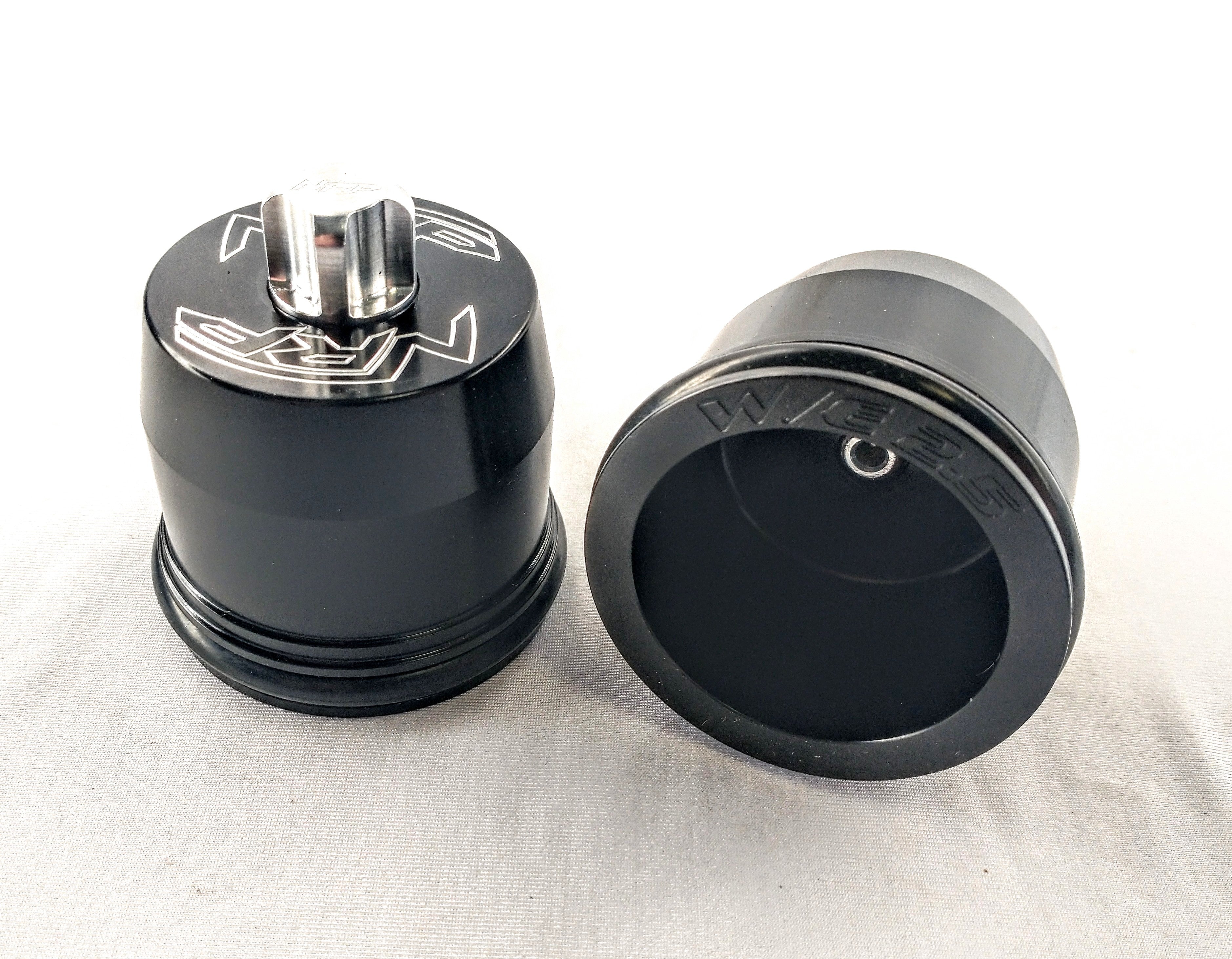NRP Walker Evans 2.5" Shock Reservoir HV End Caps