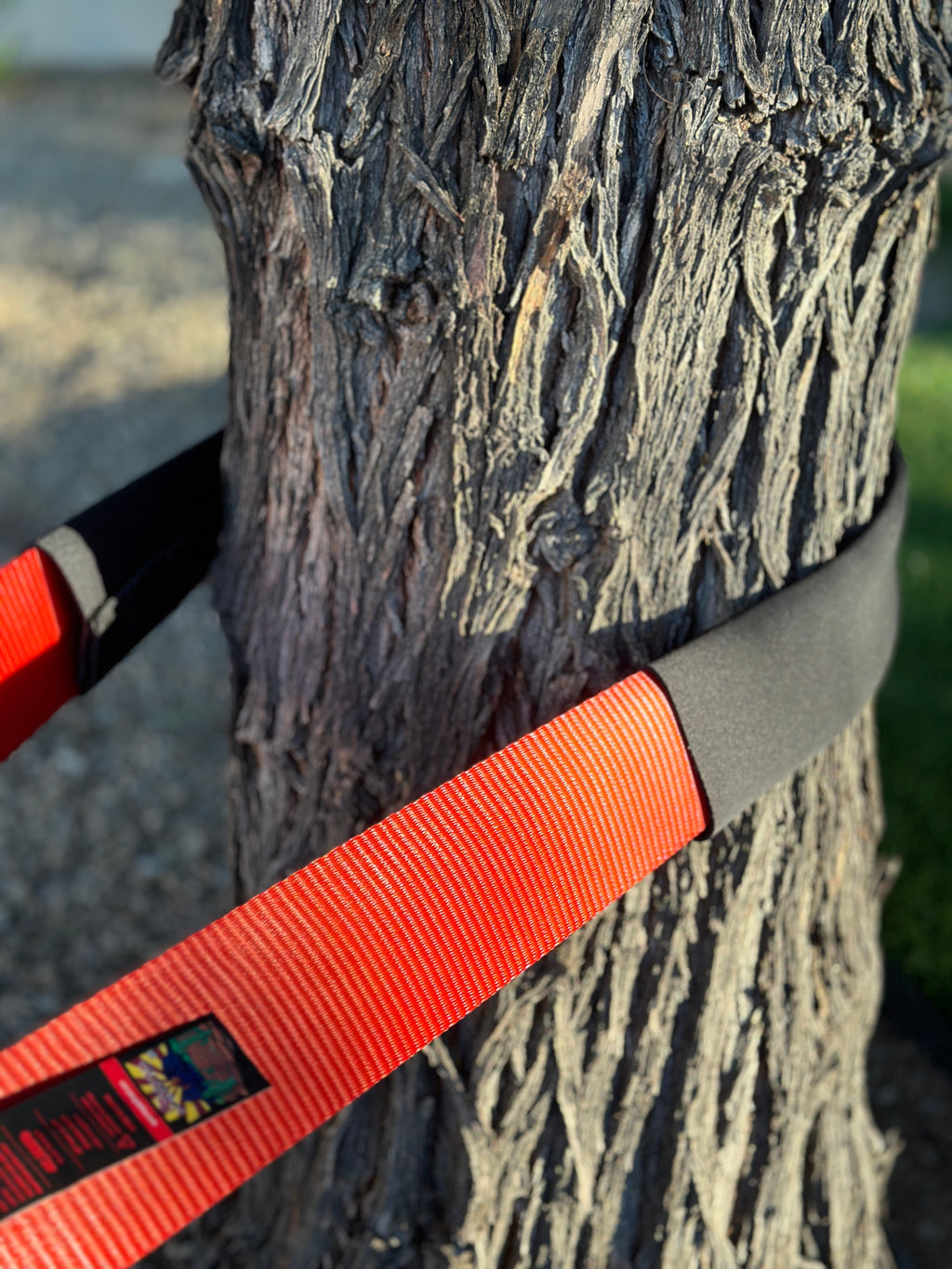 Rope and Strap sleeve guard