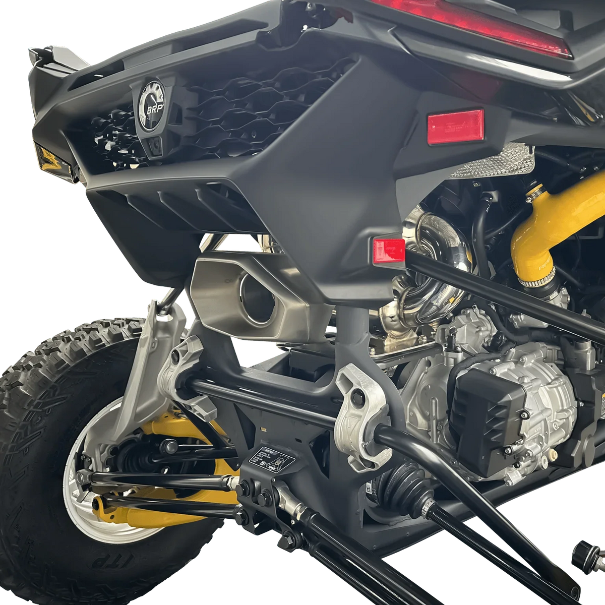 RPM SxS Maverick R 3" Sport Muffler - Slip On Sport Exhaust - RPM SXS