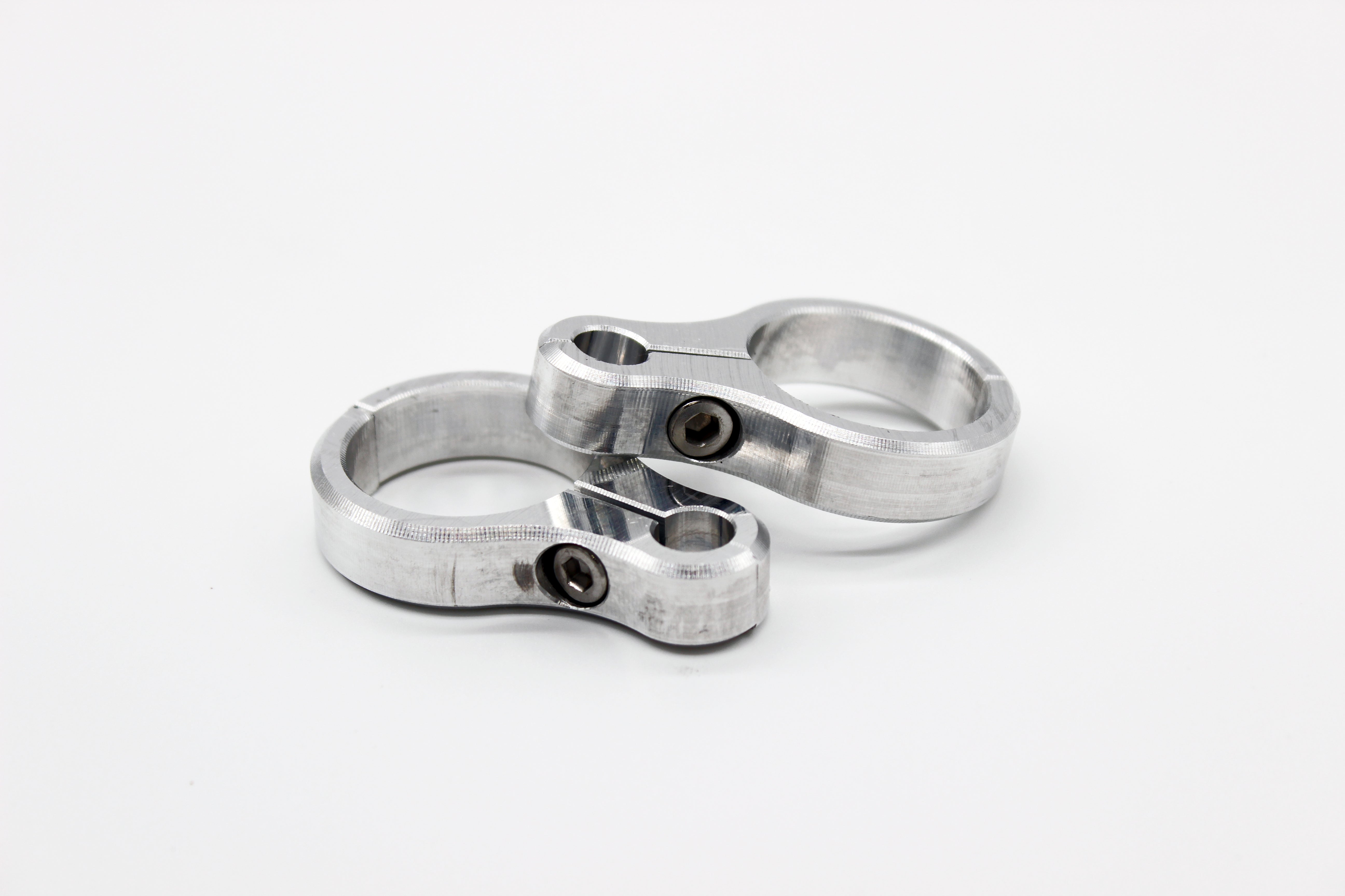 Billet Brake Line Clamps