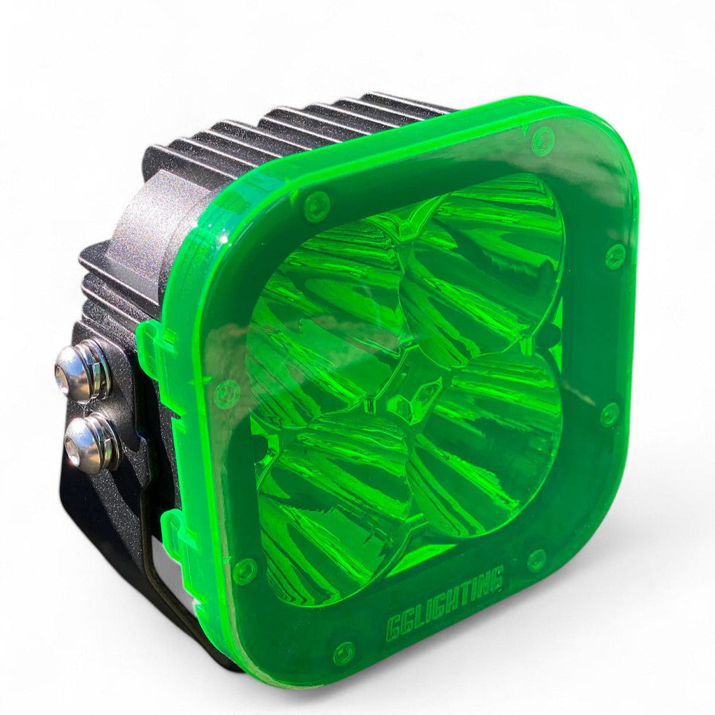 GP40 & XR40 Clip On Cover (Green, Amber or Black)