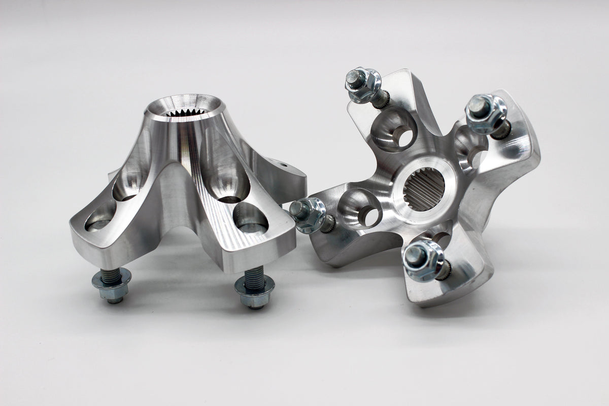 Honda TRX450 Billet Aluminum Rear Wheel Hubs