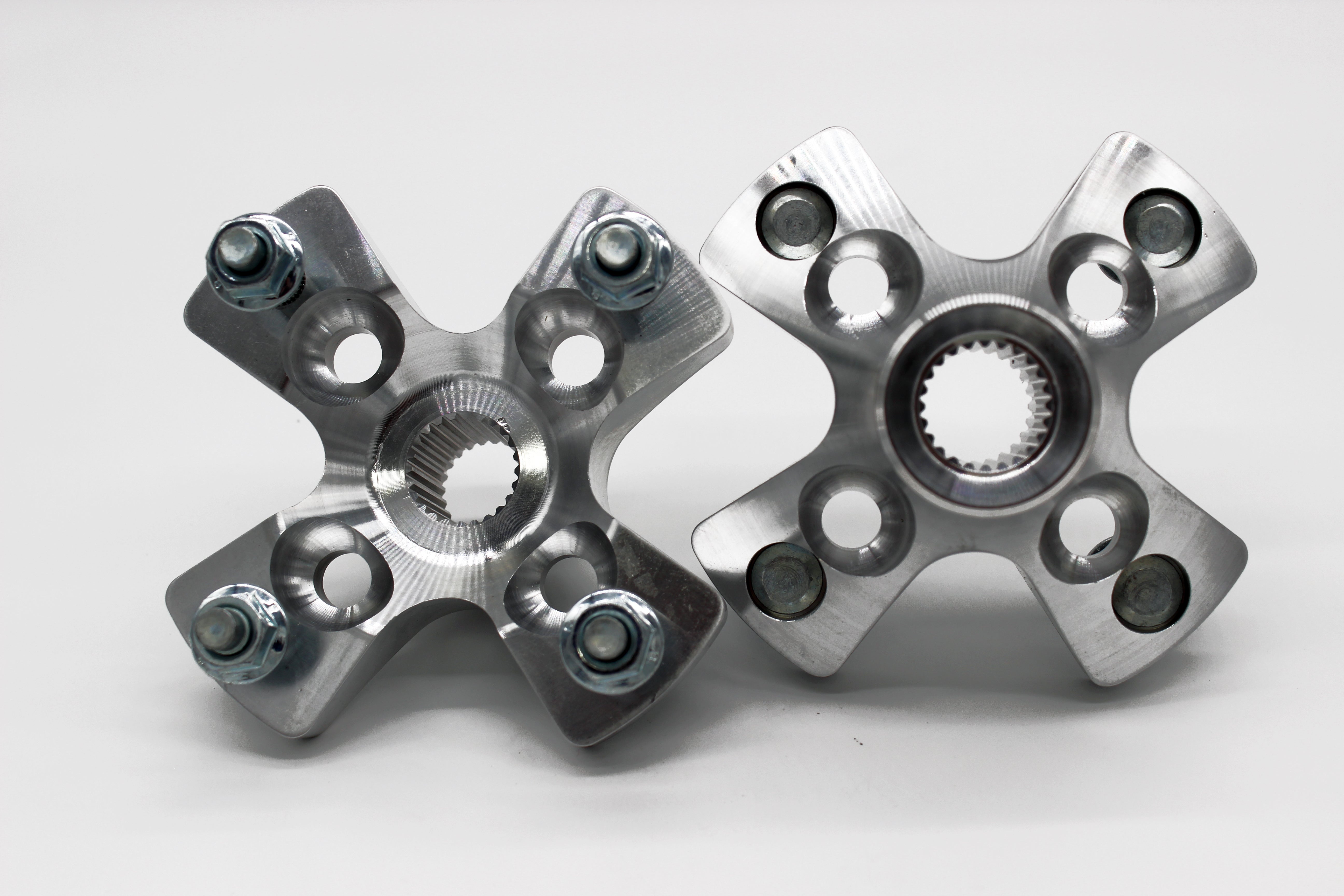 Honda 250X/300EX Billet Aluminum Rear Wheel Hubs