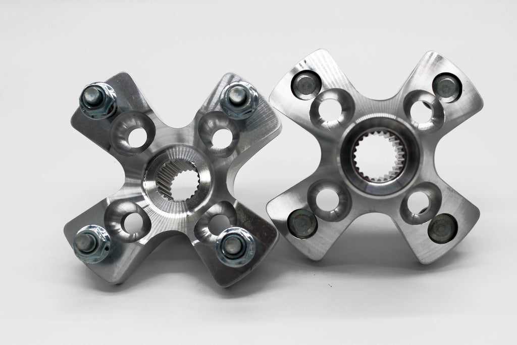 Honda 250X/300EX Billet Aluminum Rear Wheel Hubs