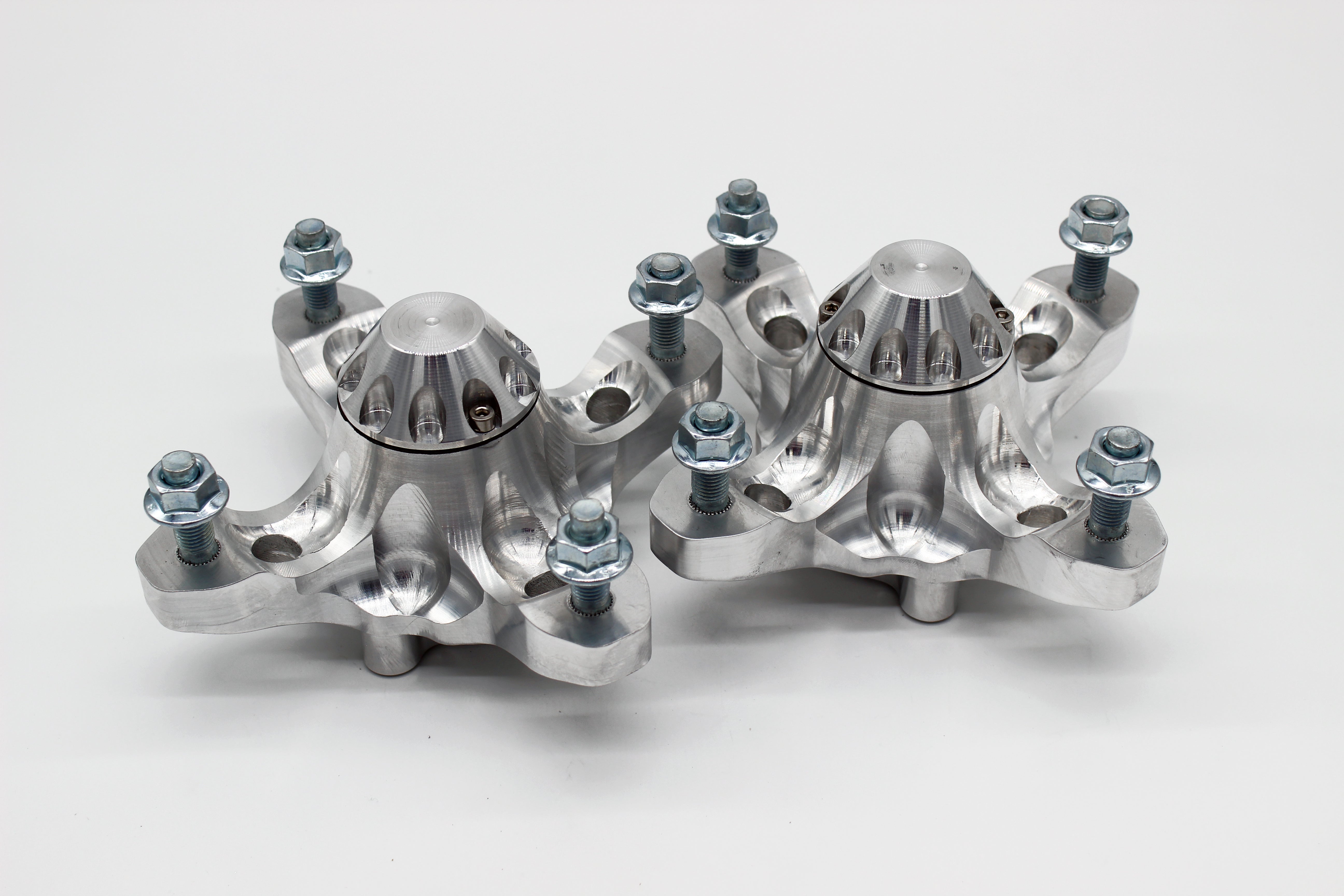 Honda 400EX Billet Aluminum Front Wheel Hubs
