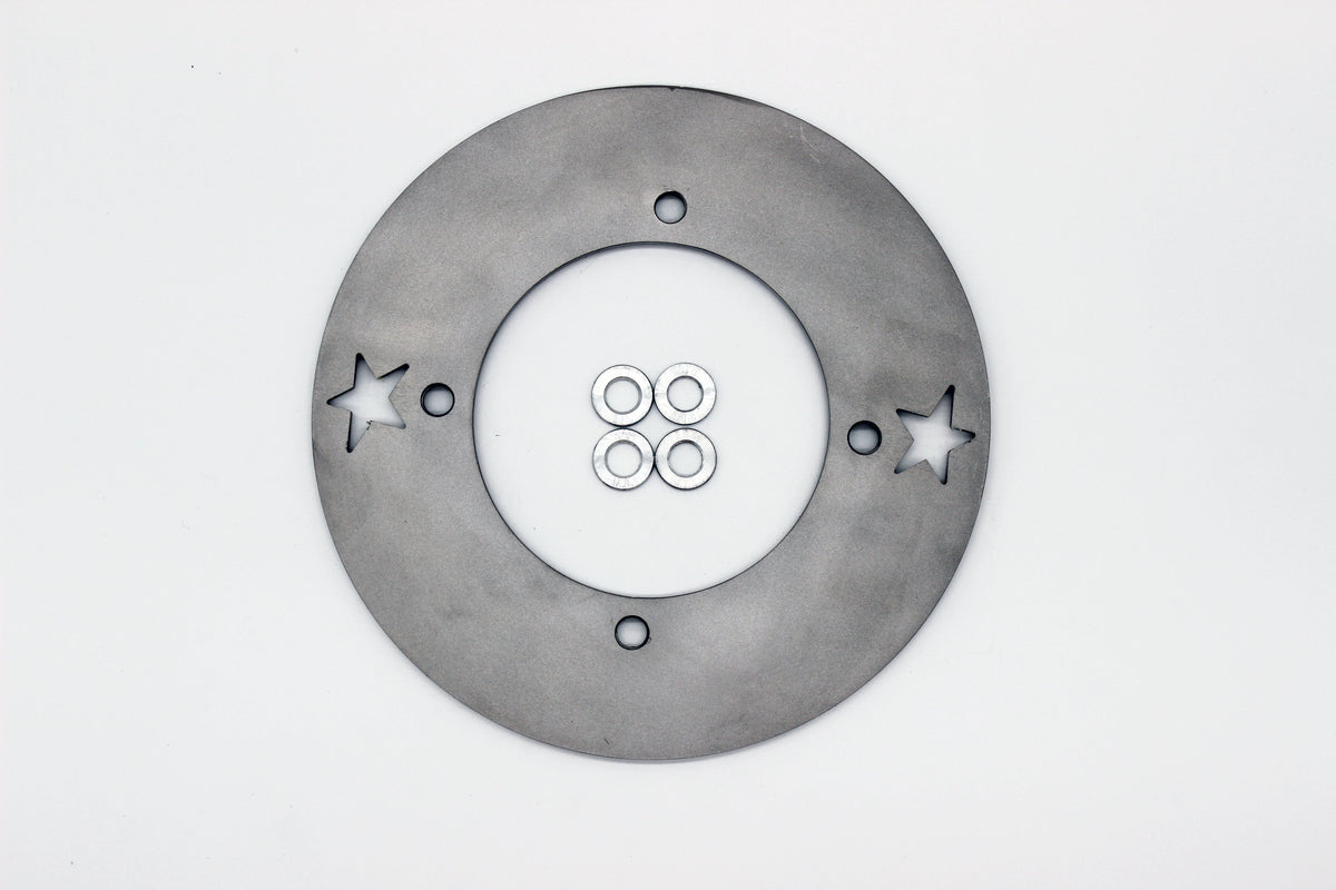 Honda TRX450 Stainless Sprocket Guard