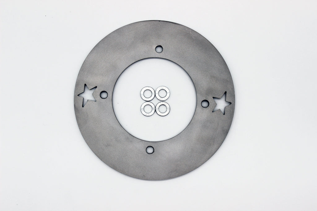 Yamaha YFZ450R Stainless Sprocket Guard