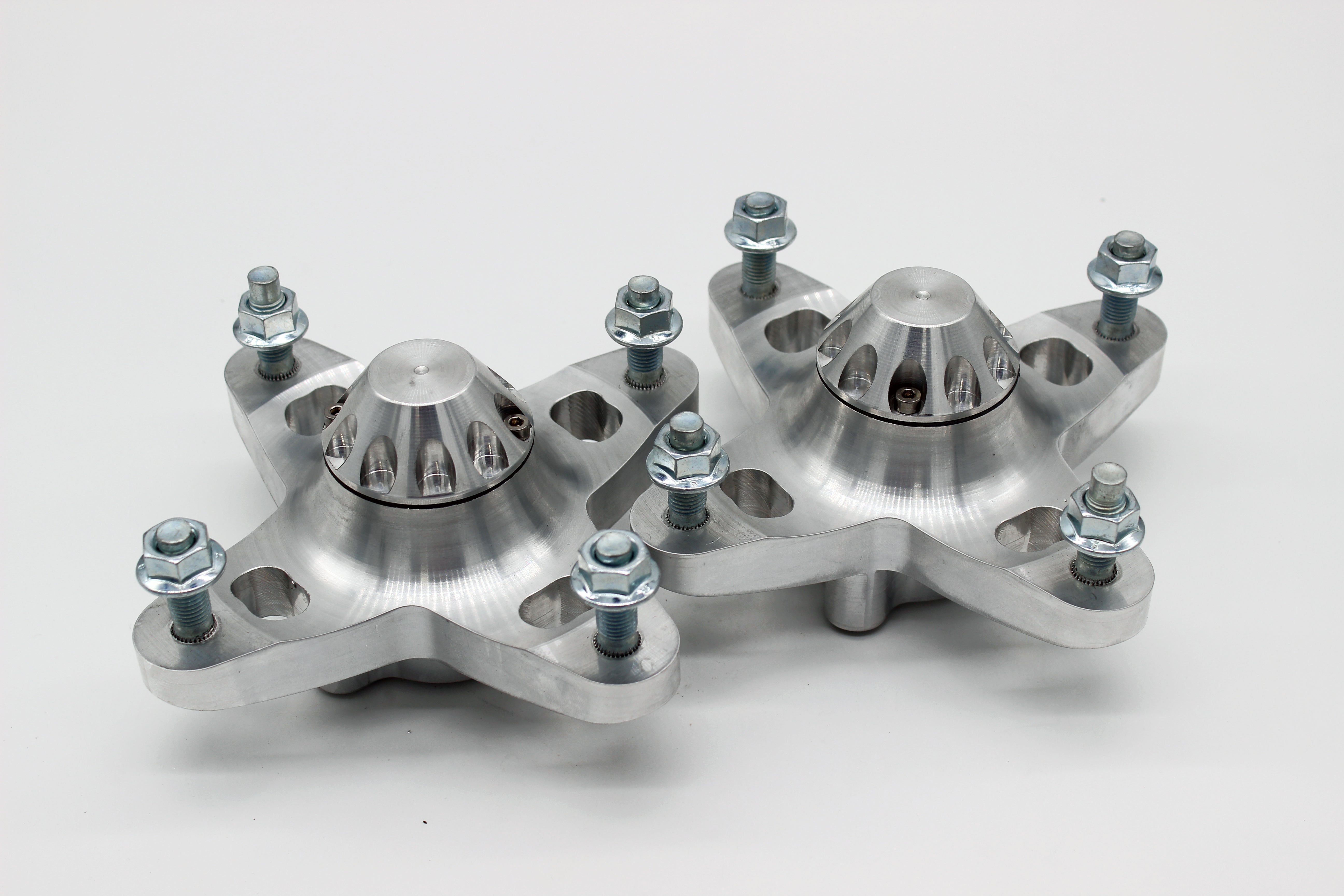 Suzuki LTR450 Billet Aluminum Front Wheel Hubs