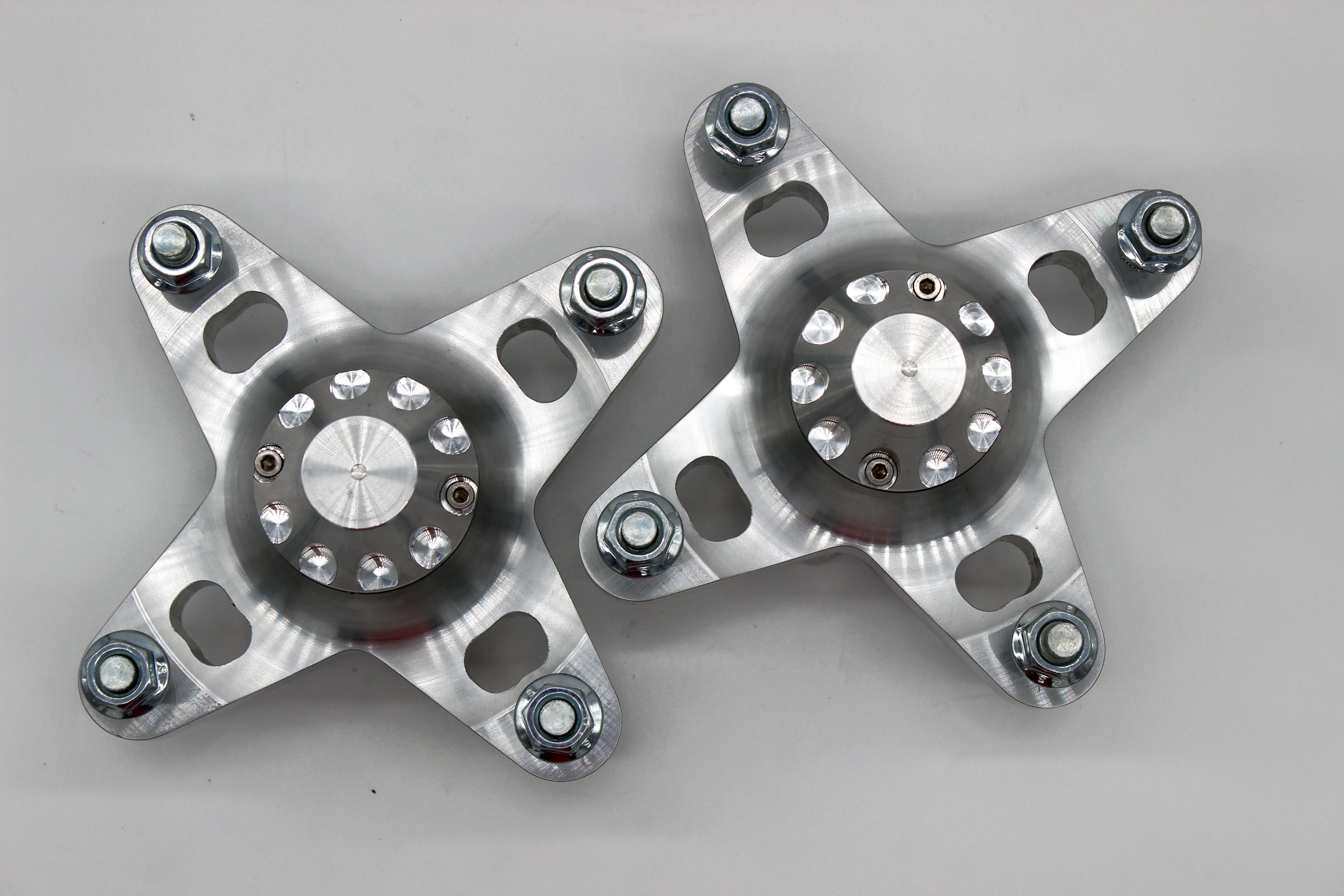 Suzuki LTR450 Billet Aluminum Front Wheel Hubs