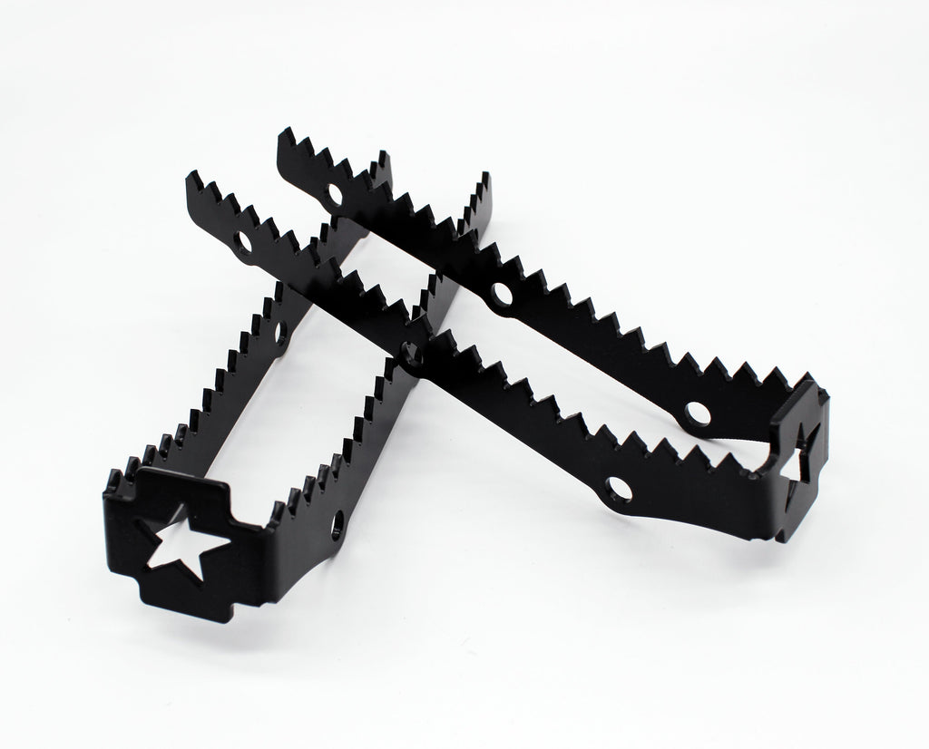 DC-PRO Nerf Bar Foot Peg Teeth