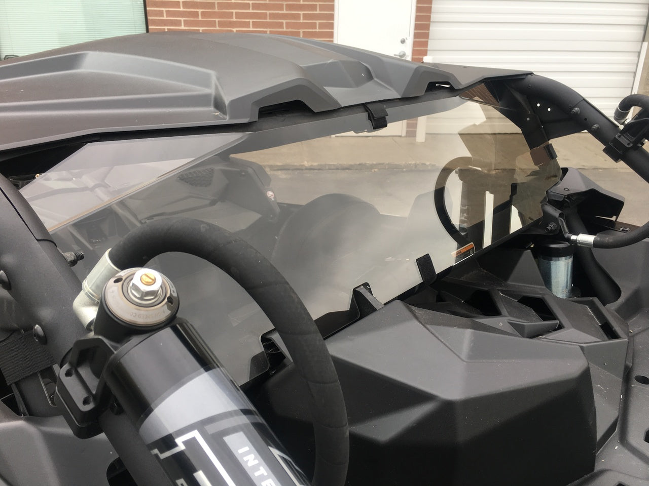CAN-AM Maverick X3 Tinted Polycarbonate Rear Window