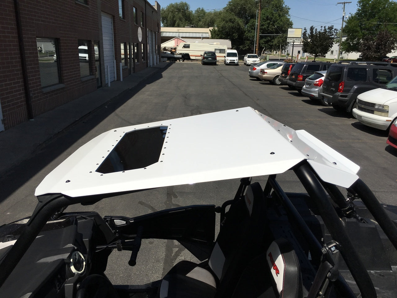 Fast Back Aluminum Roof (With Sunroof) RZR  XP 1000, TURBO