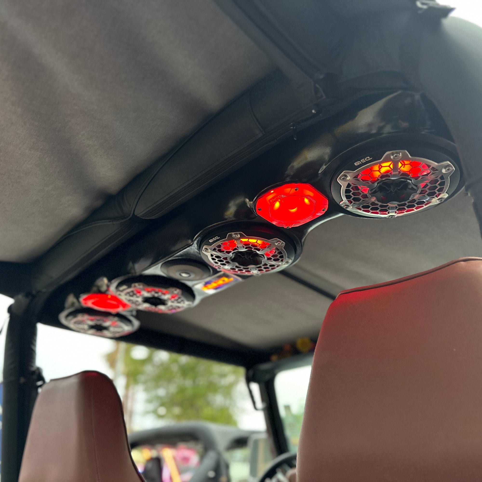 Jeep TJ Sound Bar Package