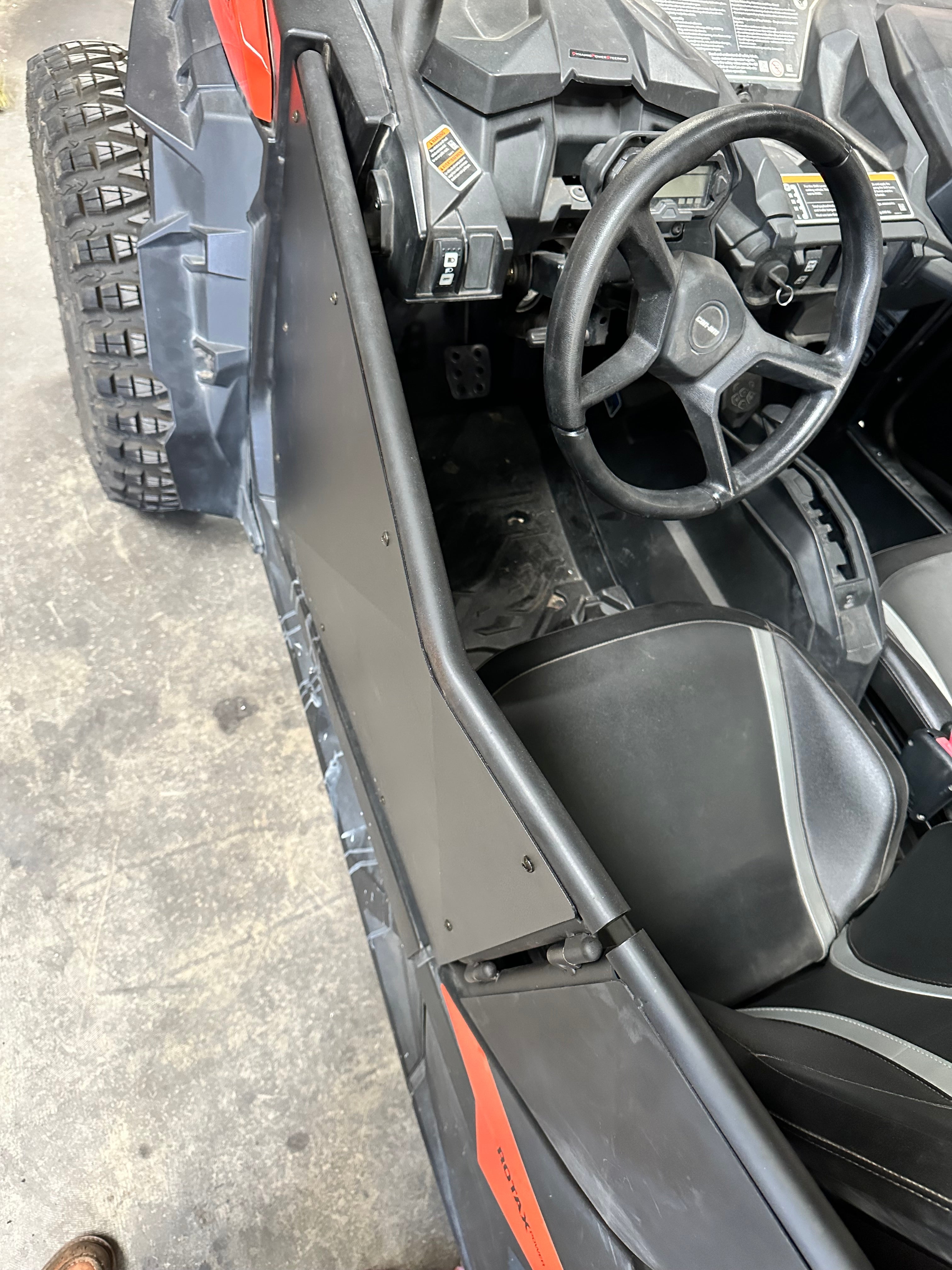 CANAM MAVERICK TRAIL / SPORT DOORS  (#DS-4301)