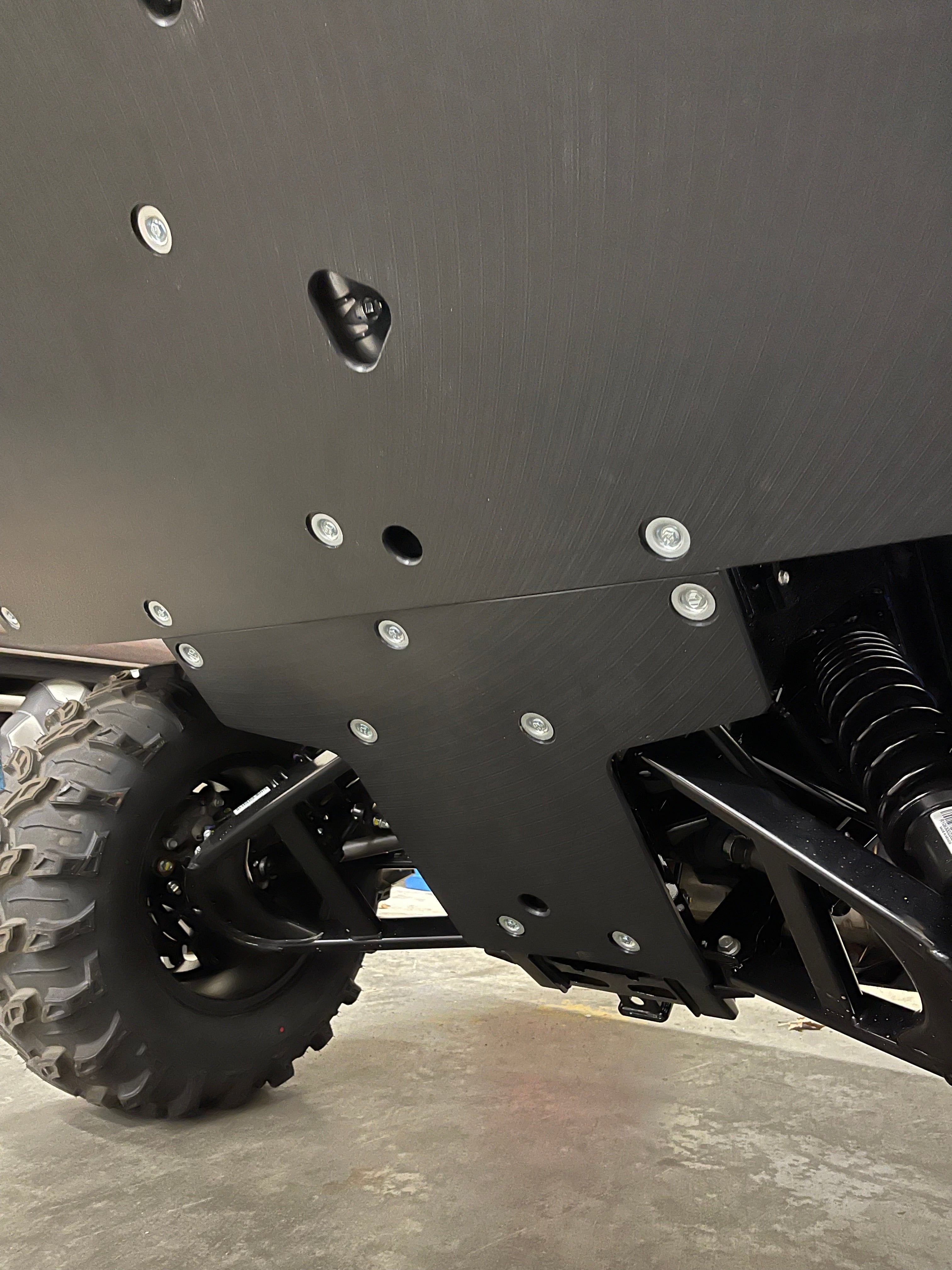 Honda Pioneer 1000-6 UHMW Skid Plate
