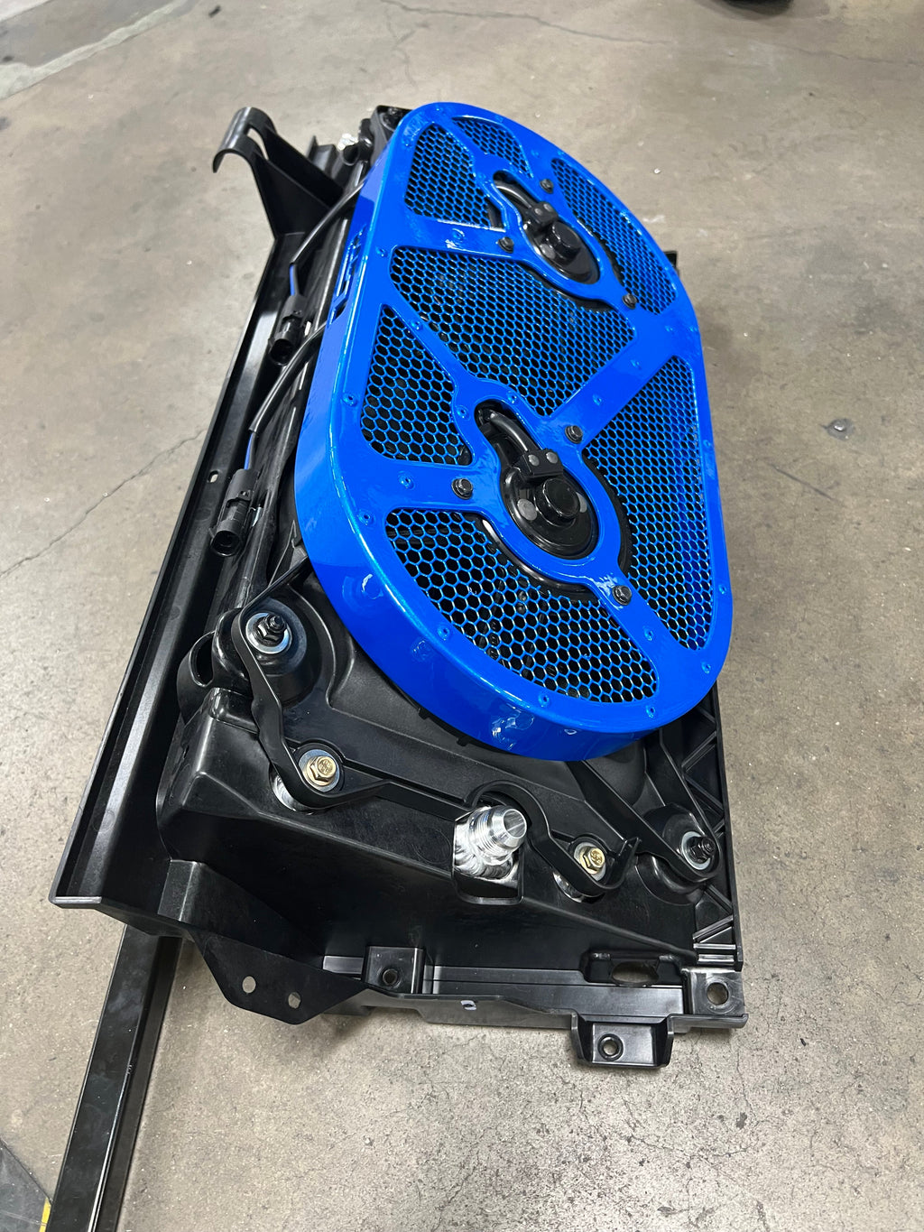 Can-Am Maverick R Transmision Fans Cover