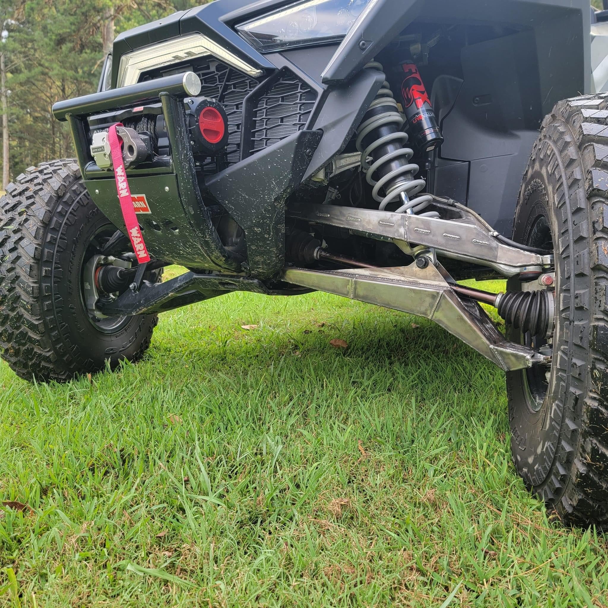 Polaris RZR Pro R / Pro S / Turbo R High Clearance Control Arms