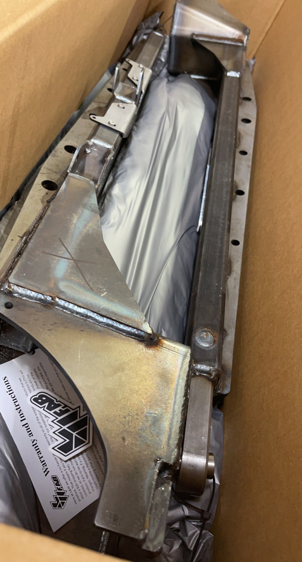 2024-2026 XP 1000- Steel HD Trailing Arms