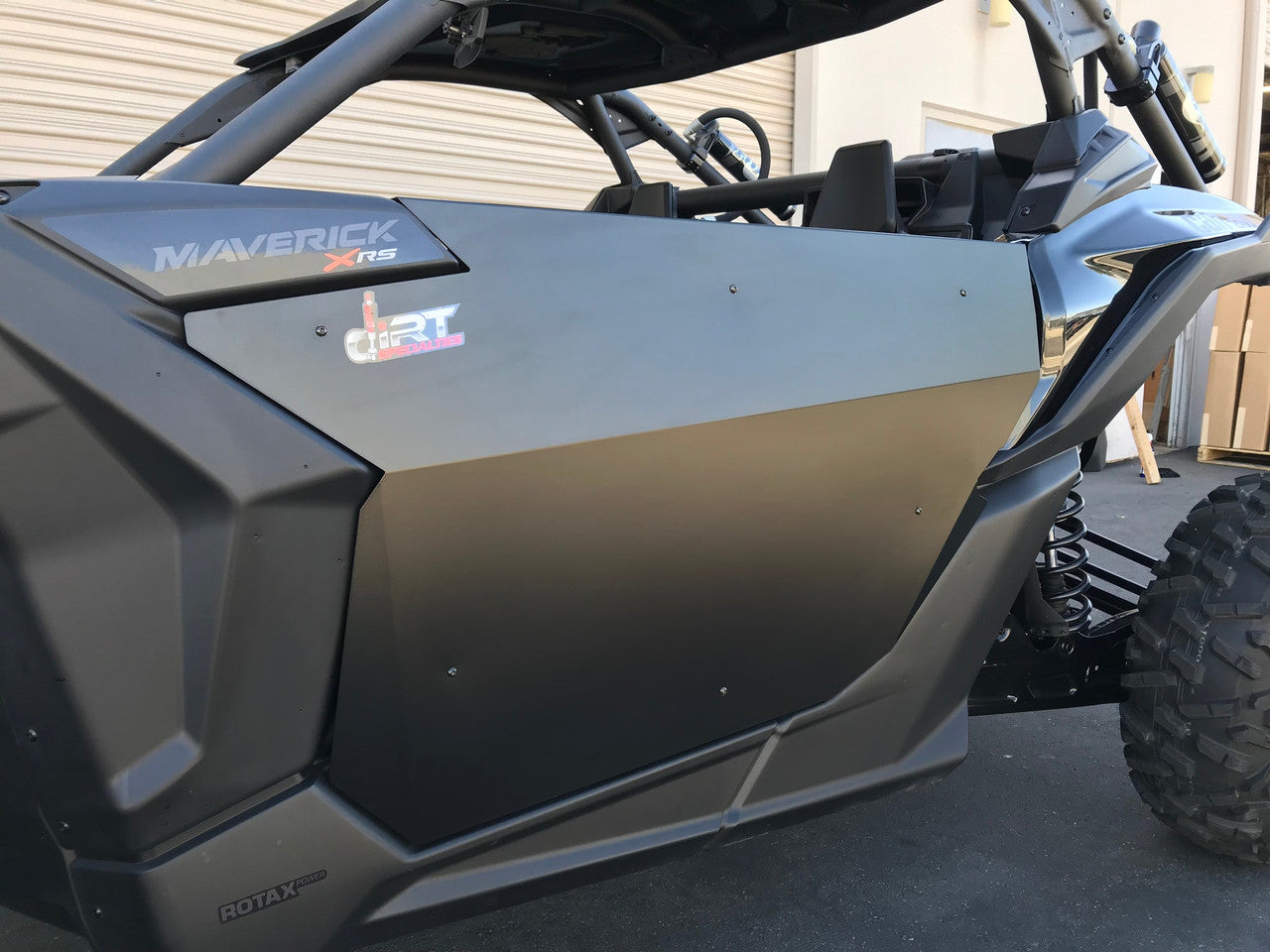 CANAM MAVERICK X3 SUICIDE DOORS (FLAT TOP STYLE)
