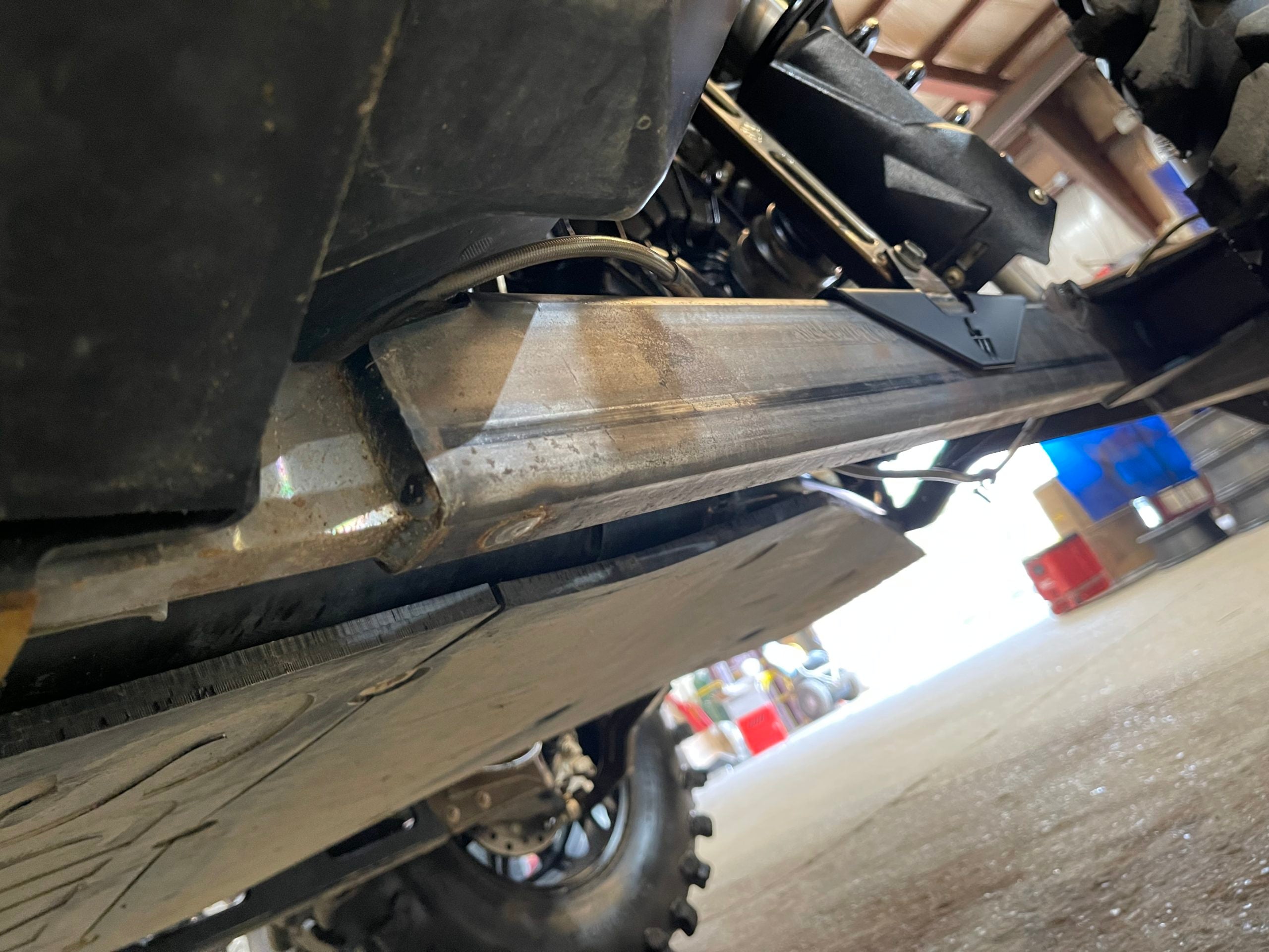 XP1000/TURBO/RS1- Steel HD Trailing Arms (14-23)
