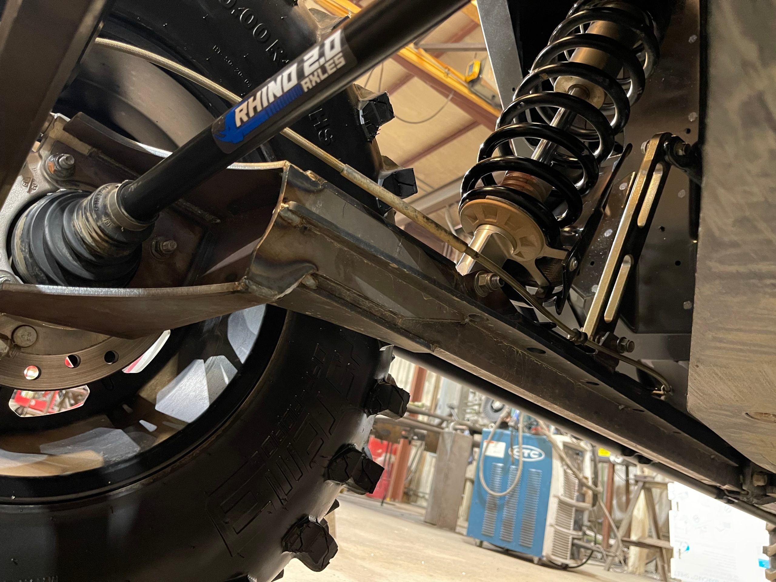 2024-2026 XP 1000- Steel HD Trailing Arms
