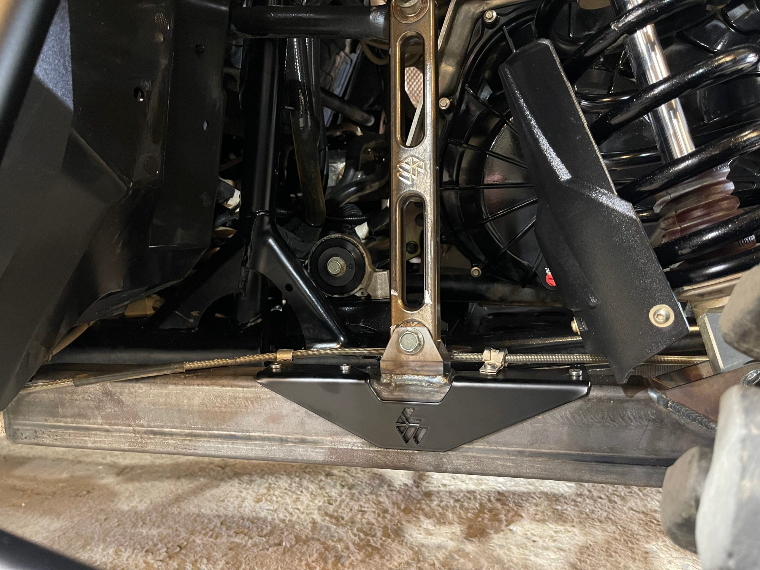 XP1000/TURBO/RS1- Steel HD Trailing Arms (14-23)