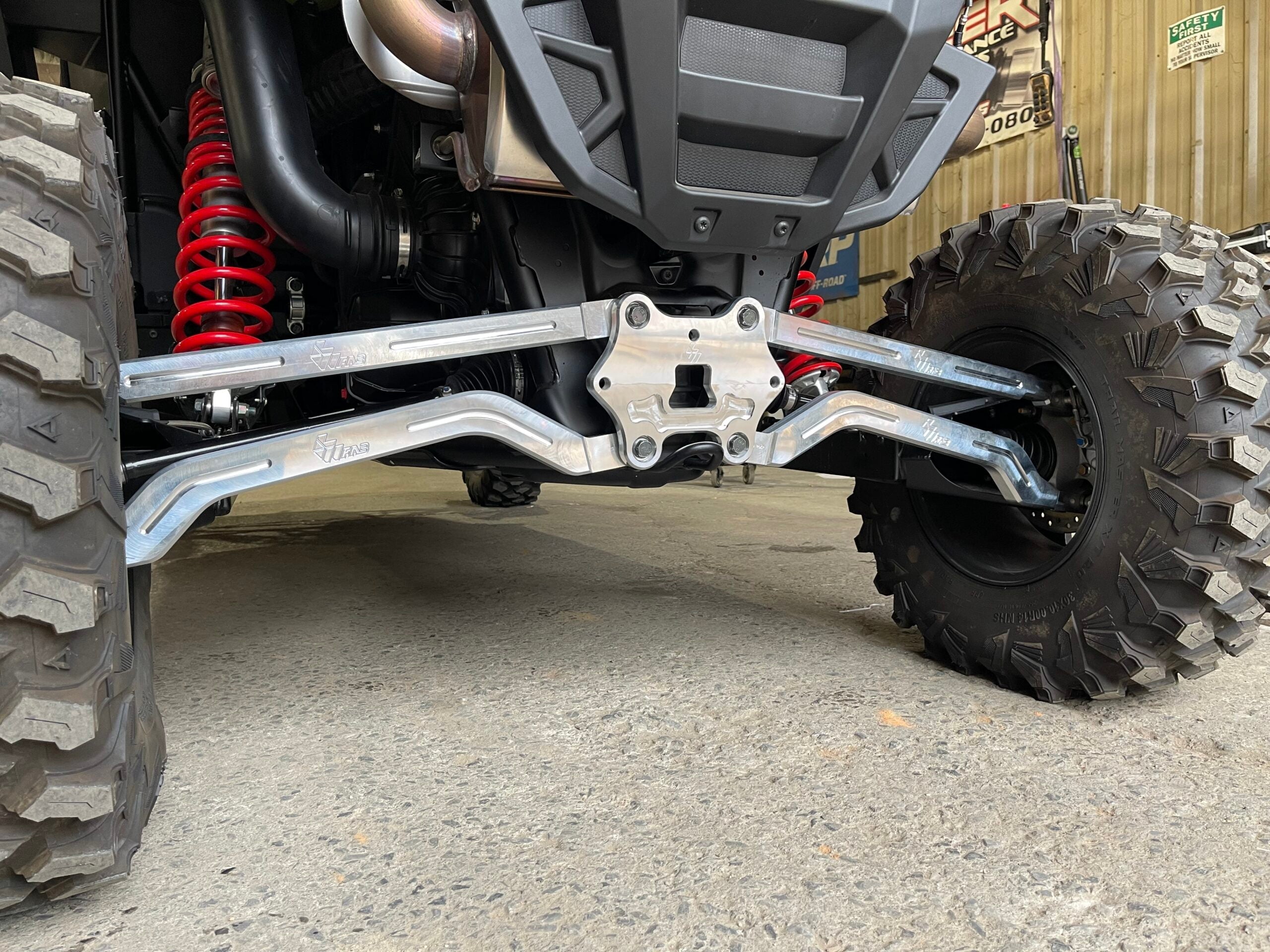 2024 - 2026 XP1000- Direct Bolt Radius Rods