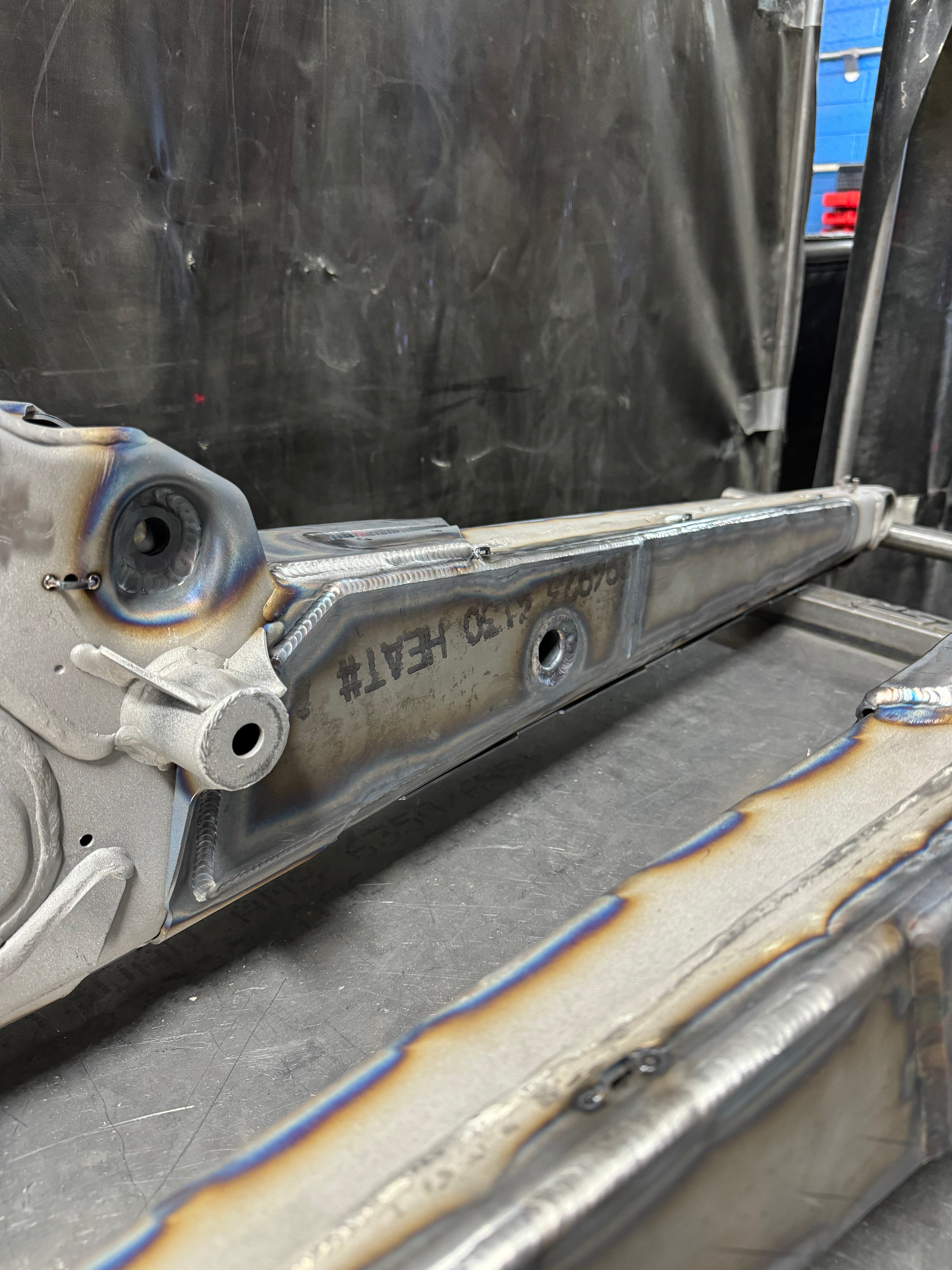 CAN-AM MAVERICK R TRAILING ARM GUSSET KIT