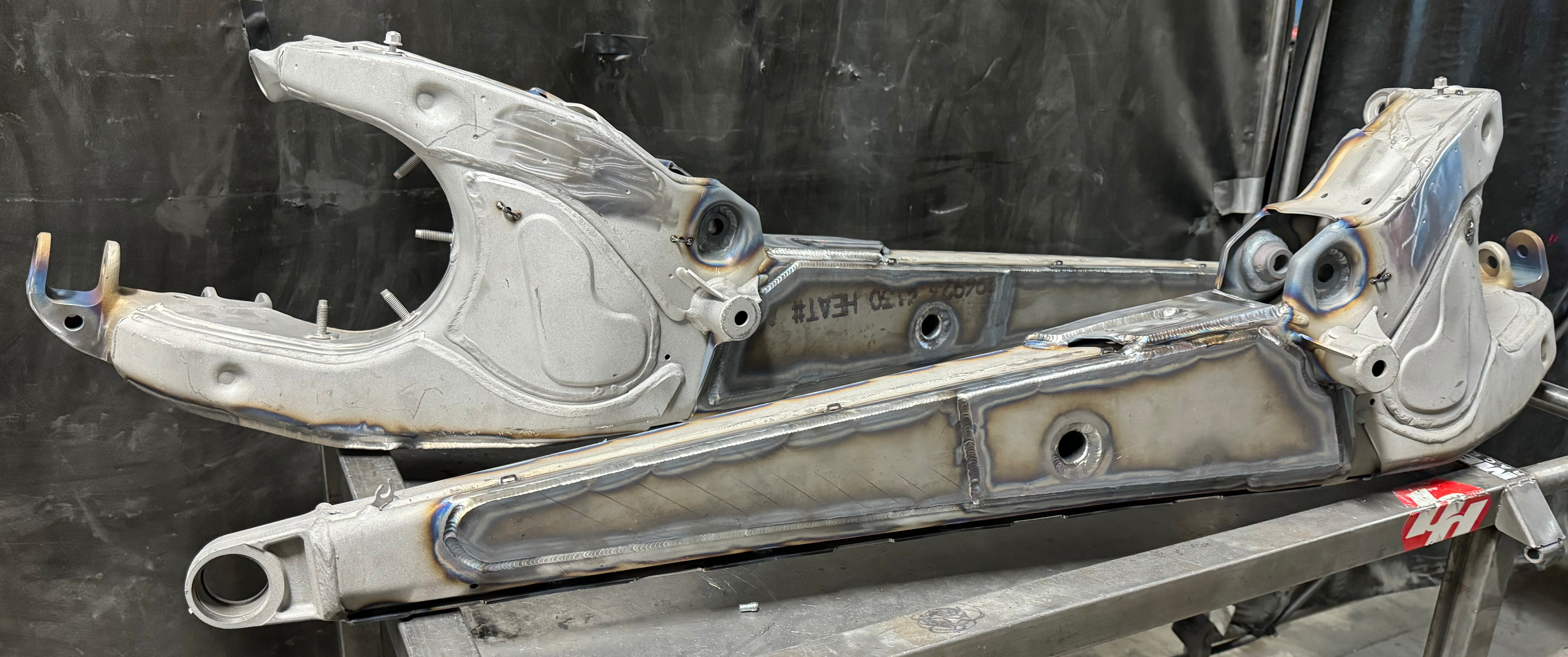 CAN-AM MAVERICK R TRAILING ARM GUSSET KIT