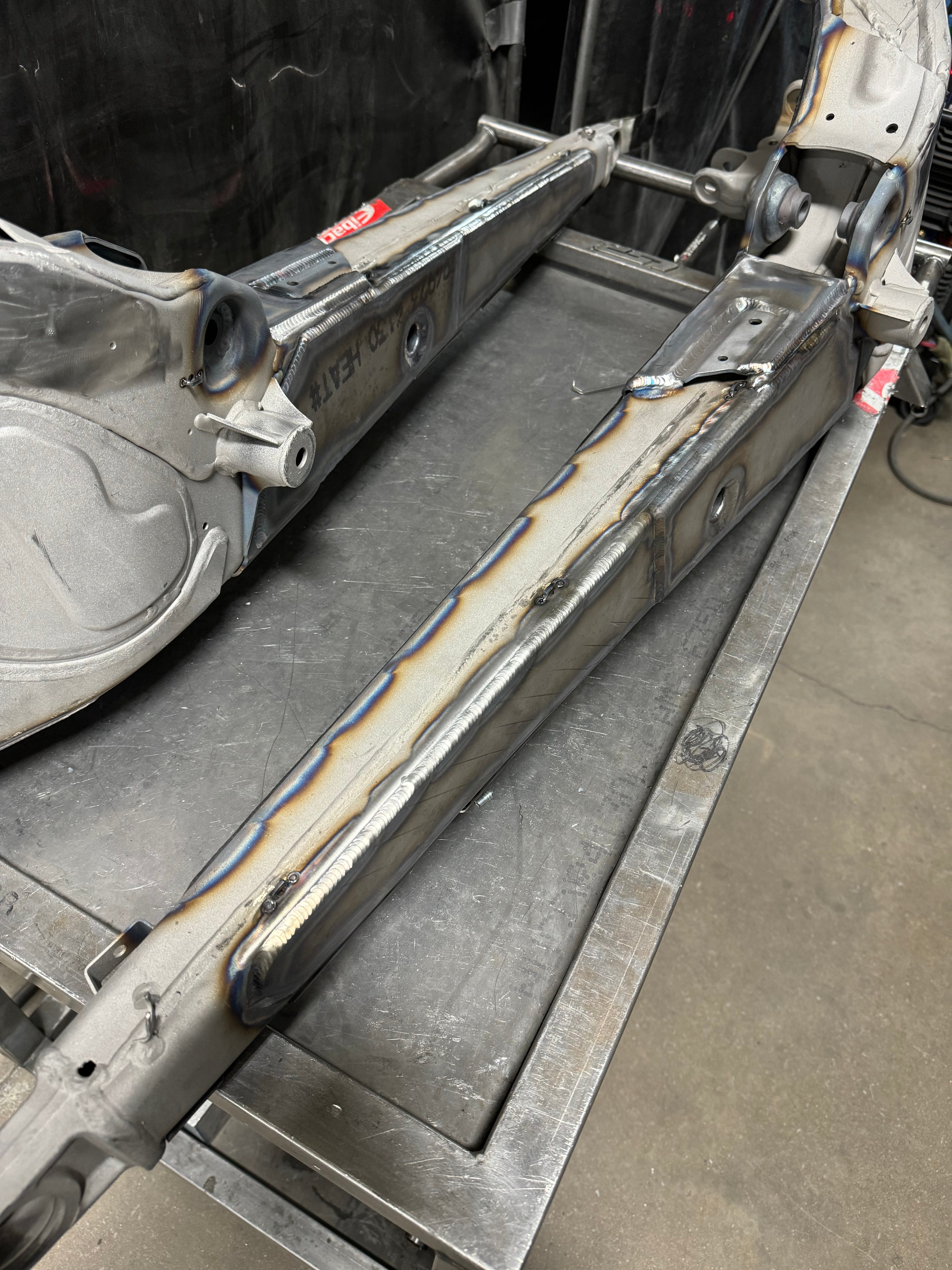 CAN-AM MAVERICK R TRAILING ARM GUSSET KIT