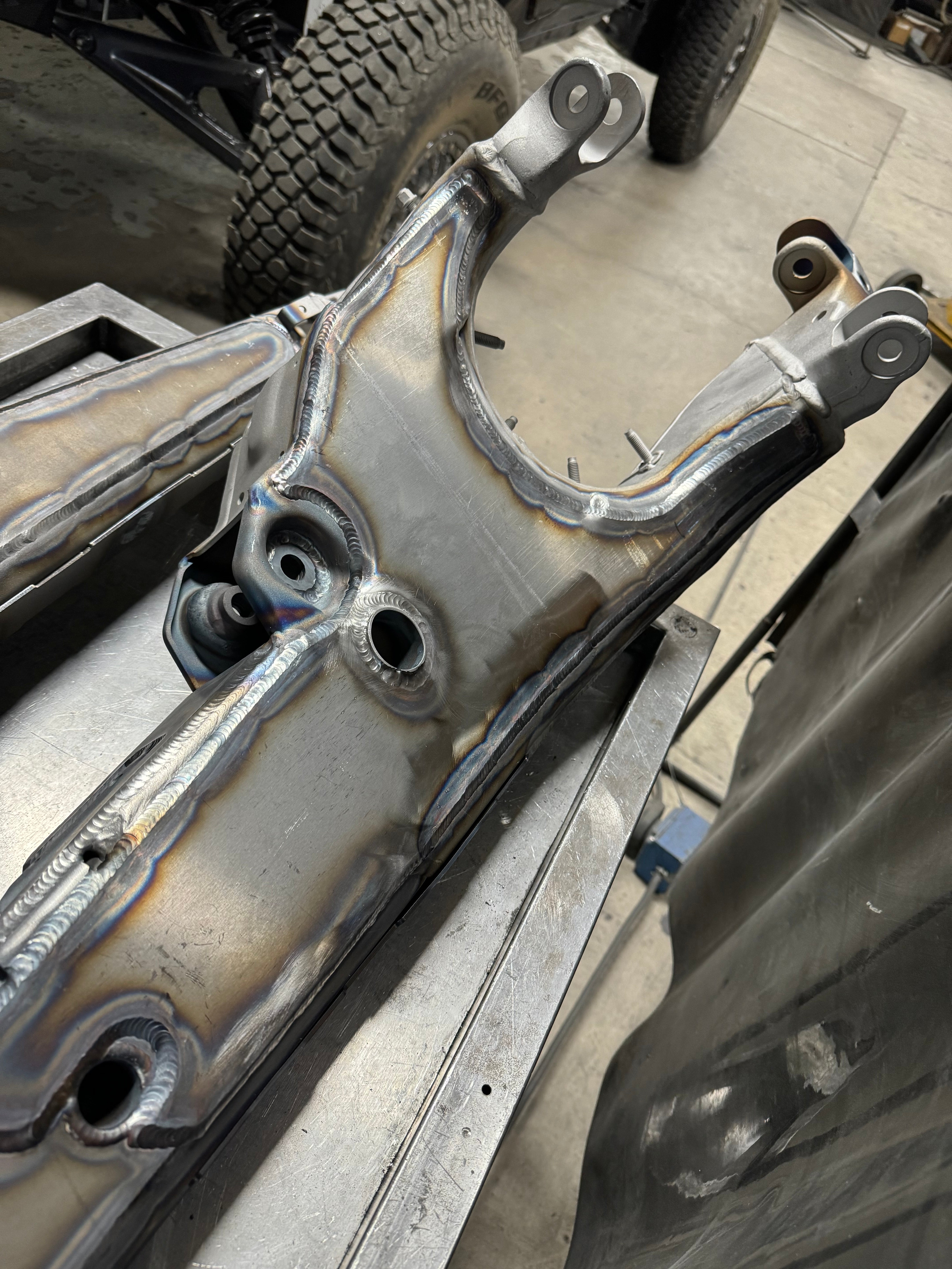 CAN-AM MAVERICK R TRAILING ARM GUSSET KIT